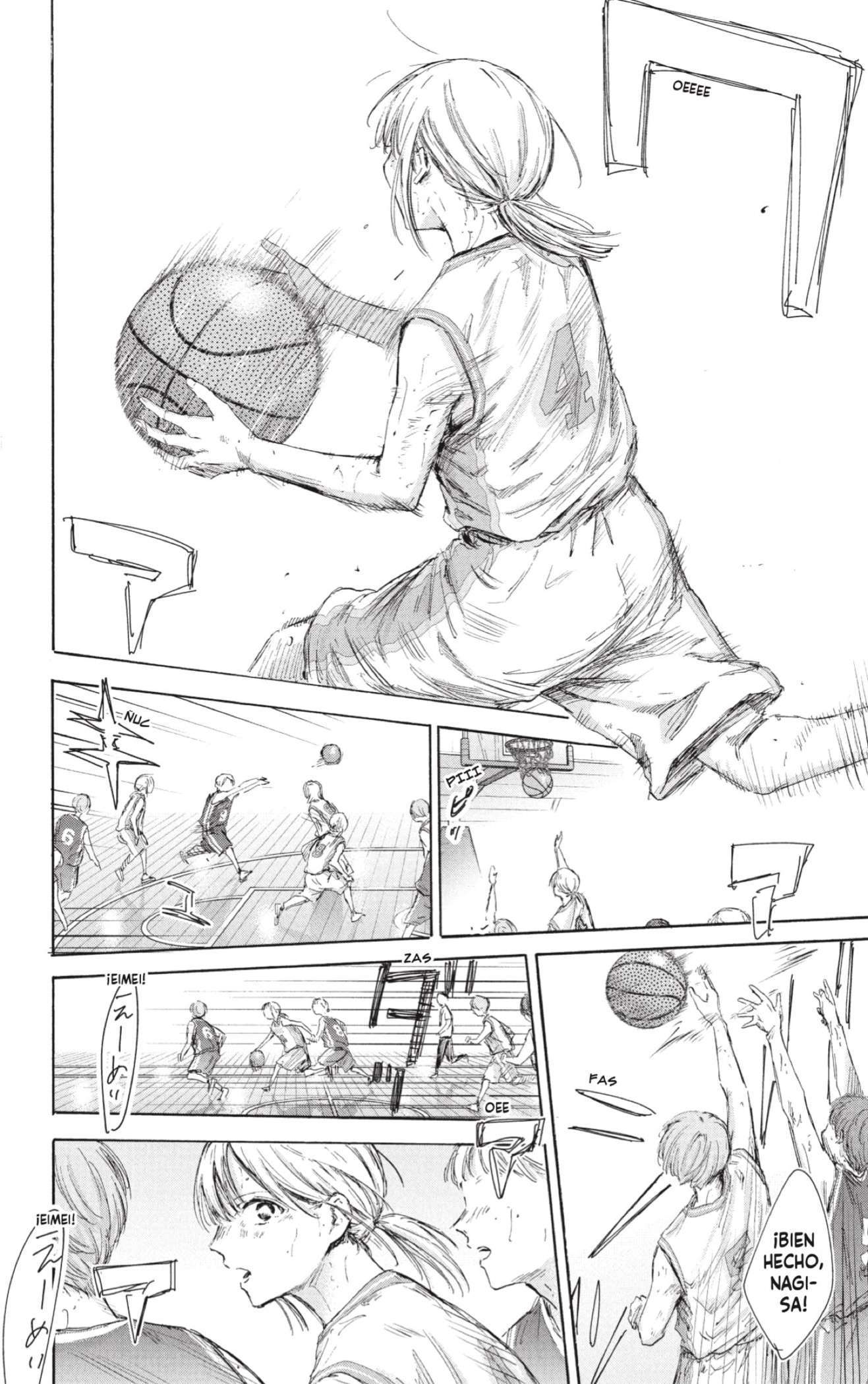 Read Blue Box (es) Manga Online