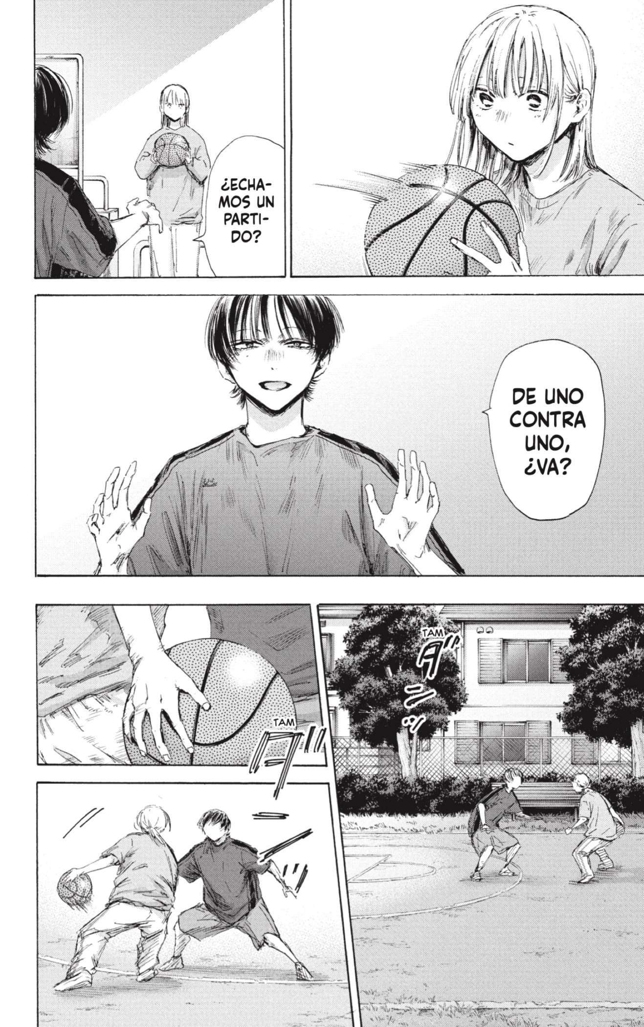 Read Blue Box (es) Manga Online