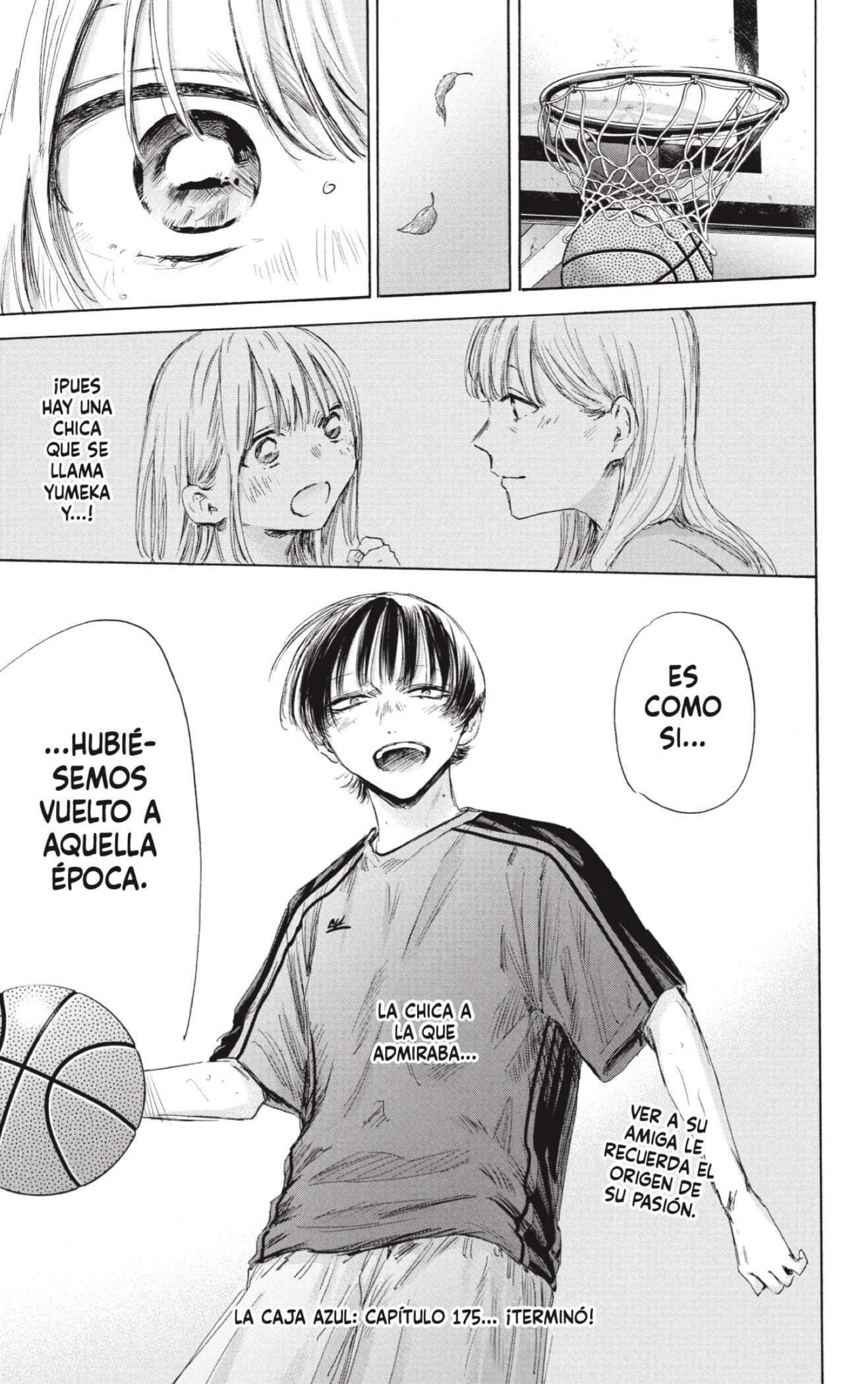 Read Blue Box (es) Manga Online