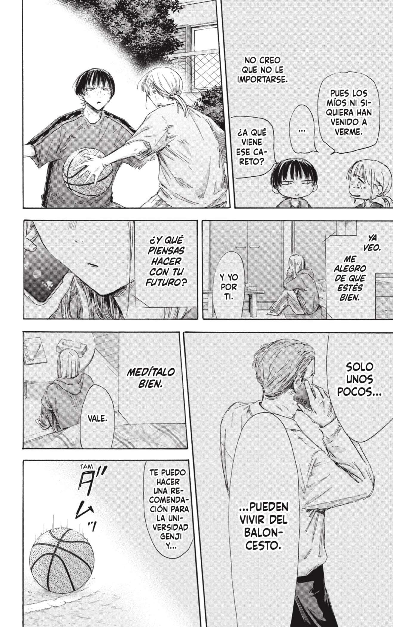 Read Blue Box (es) Manga Online