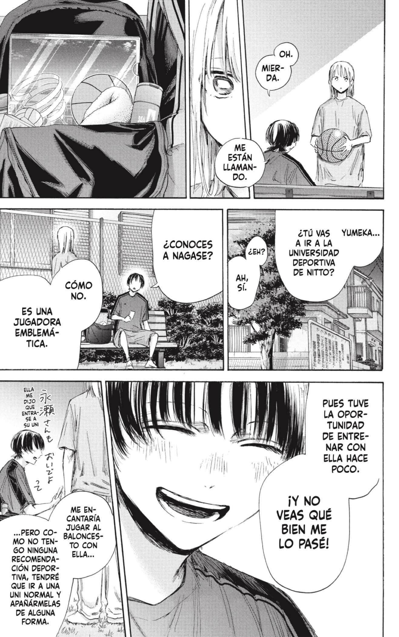 Read Blue Box (es) Manga Online