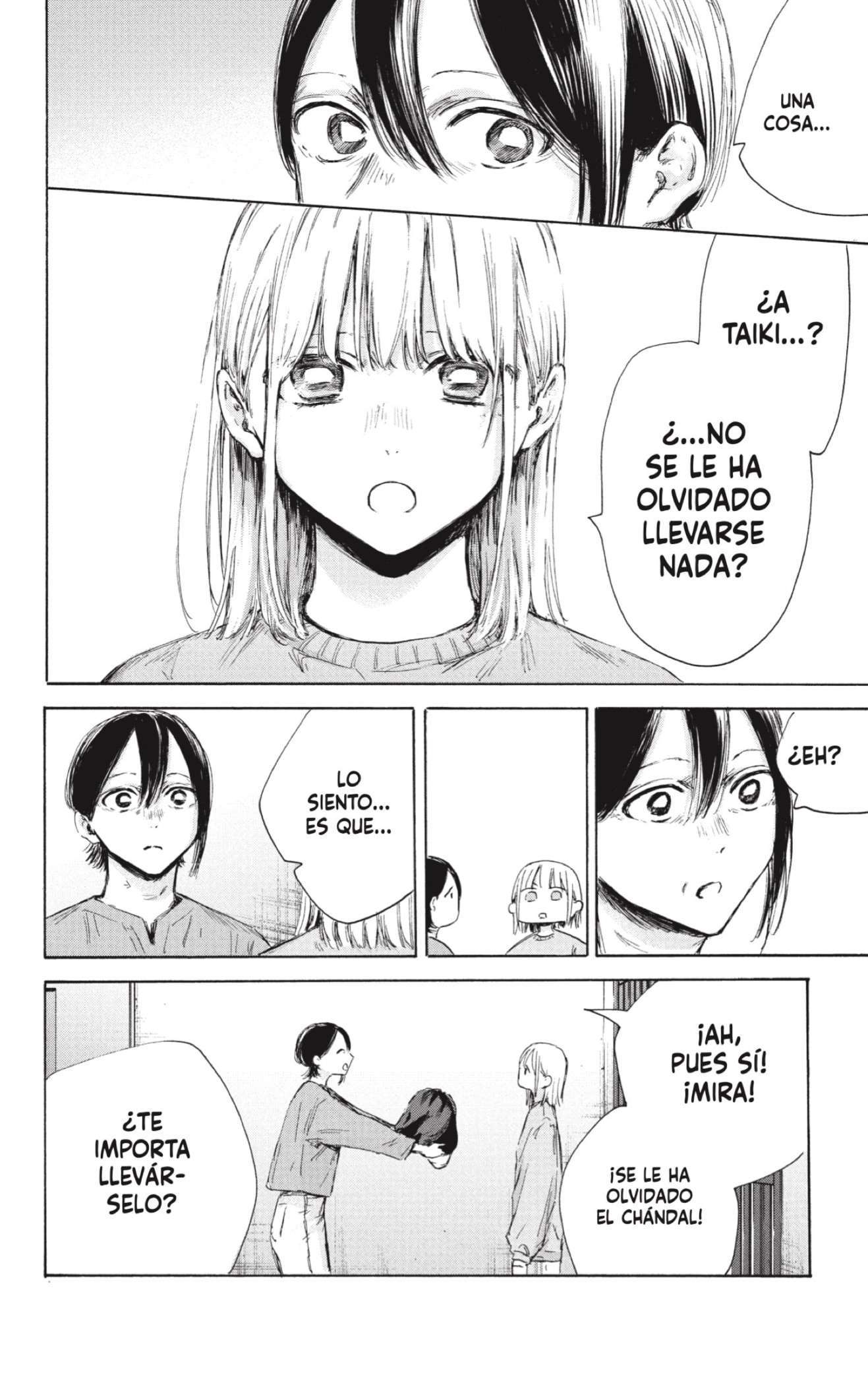 Read Blue Box (es) Manga Online