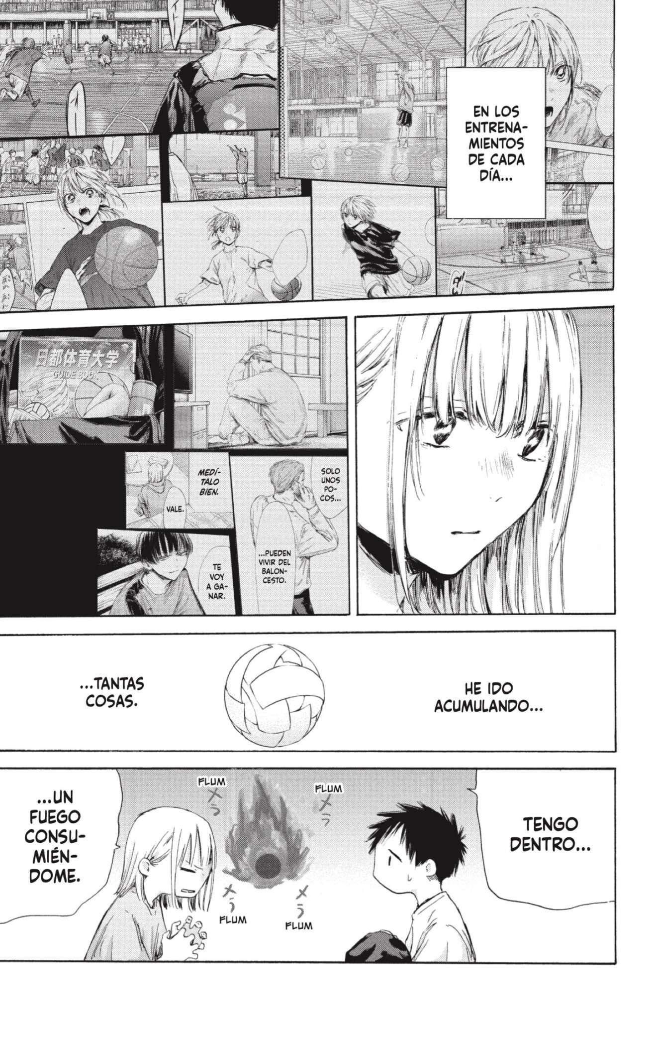 Read Blue Box (es) Manga Online