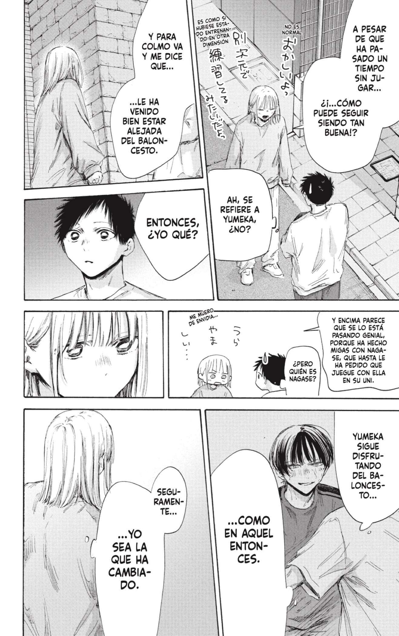 Read Blue Box (es) Manga Online