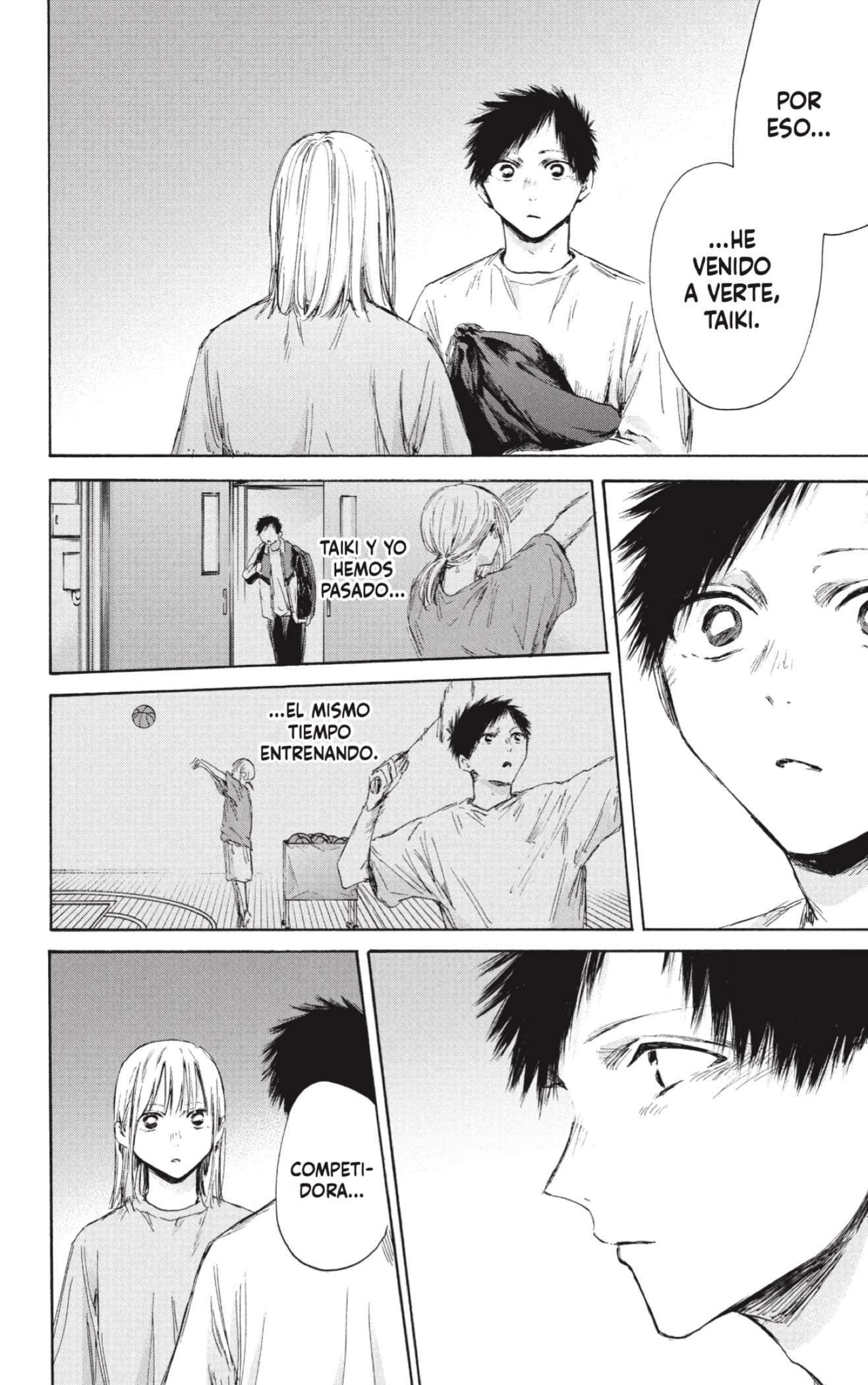 Read Blue Box (es) Manga Online