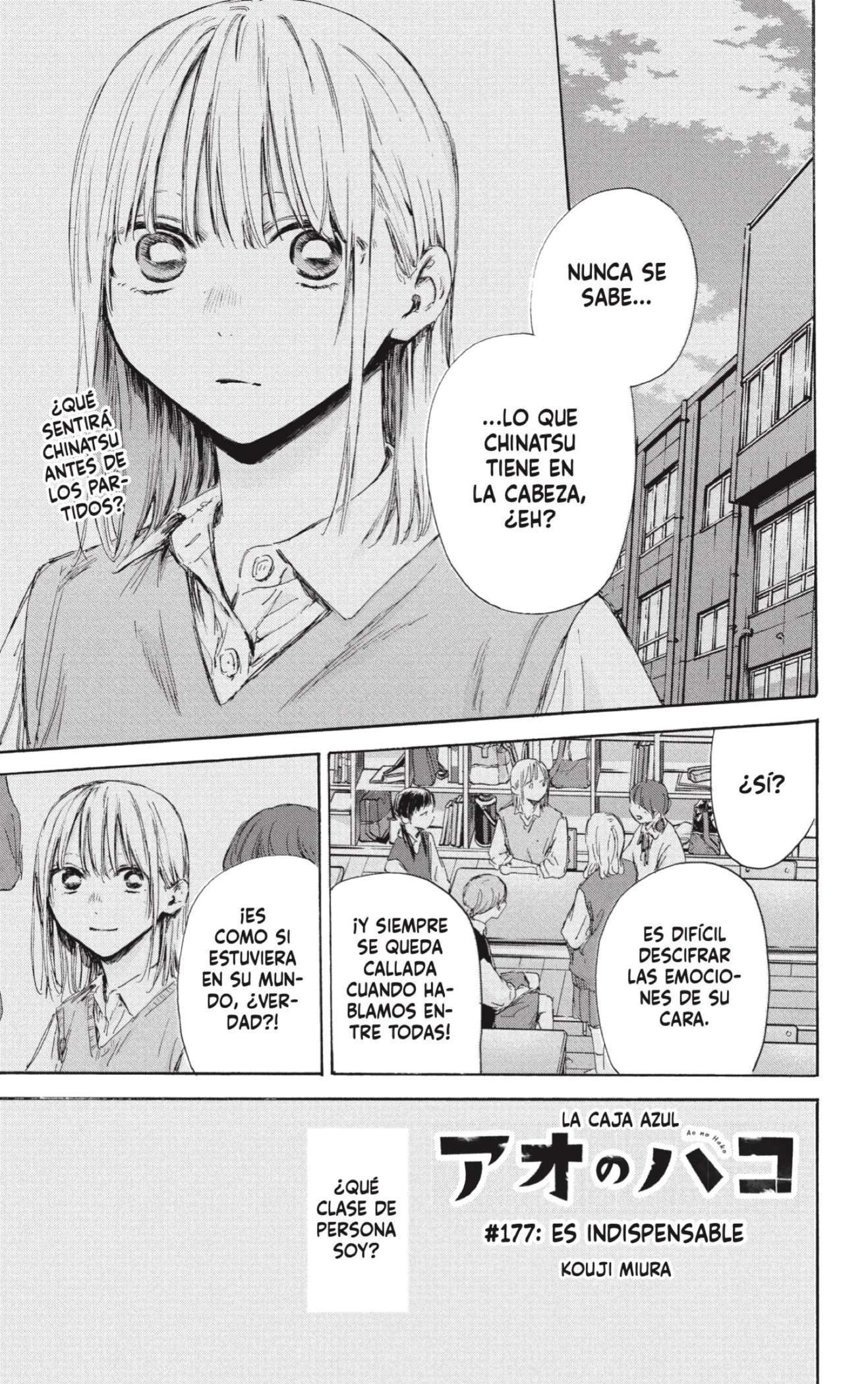 Read Blue Box (es) Manga Online