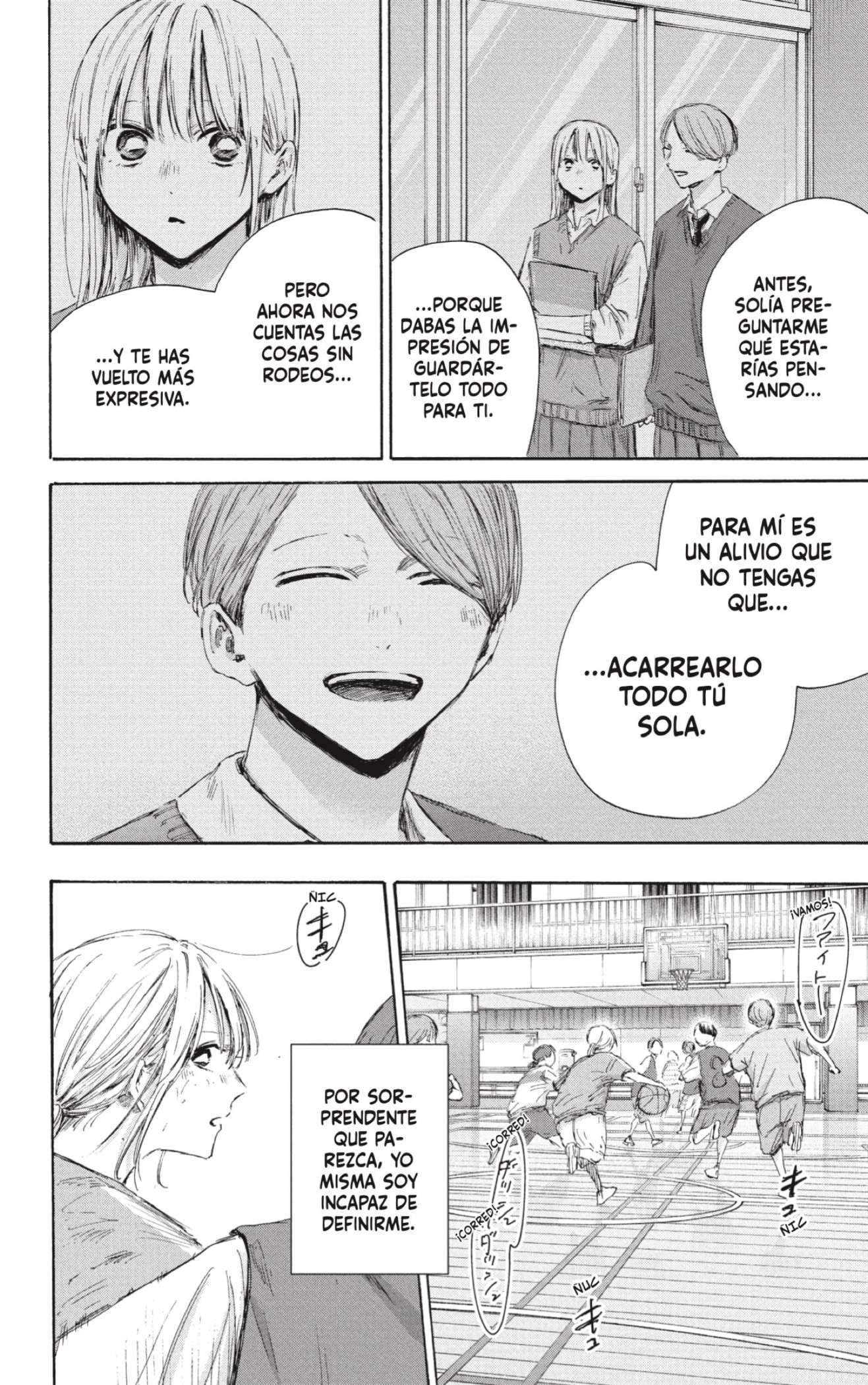 Read Blue Box (es) Manga Online