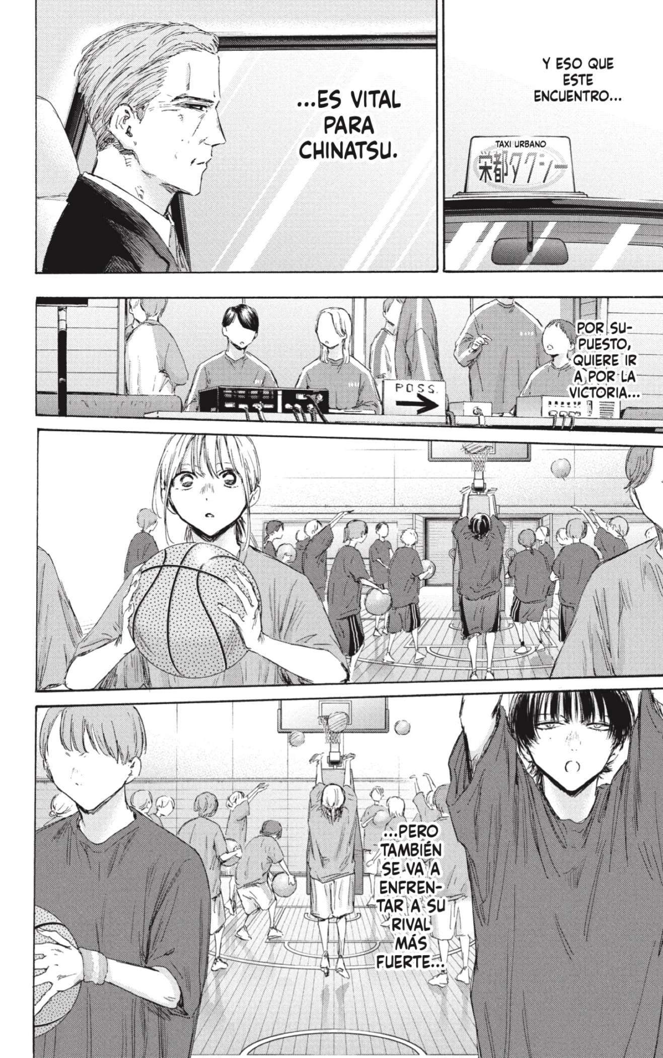 Read Blue Box (es) Manga Online