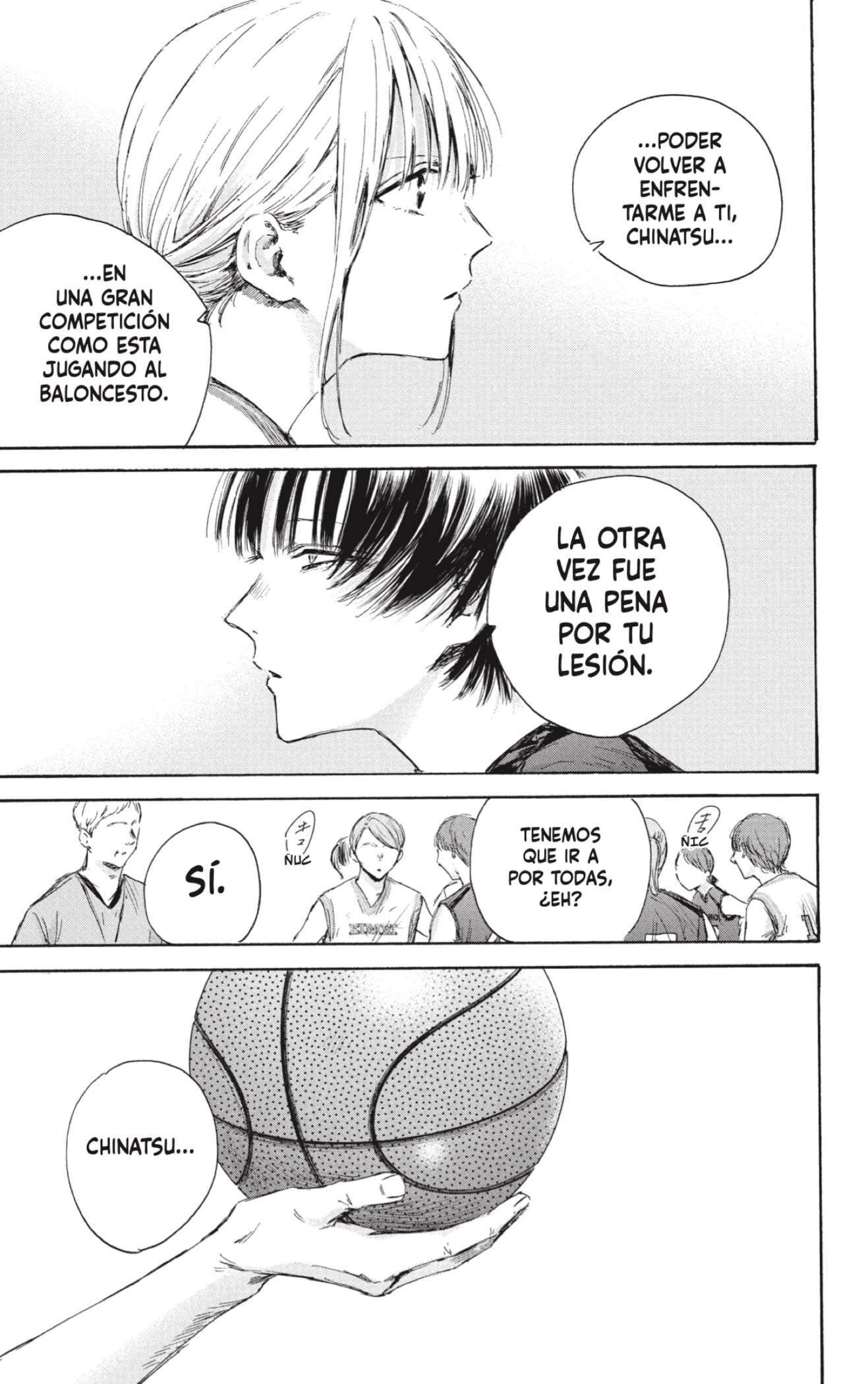 Read Blue Box (es) Manga Online