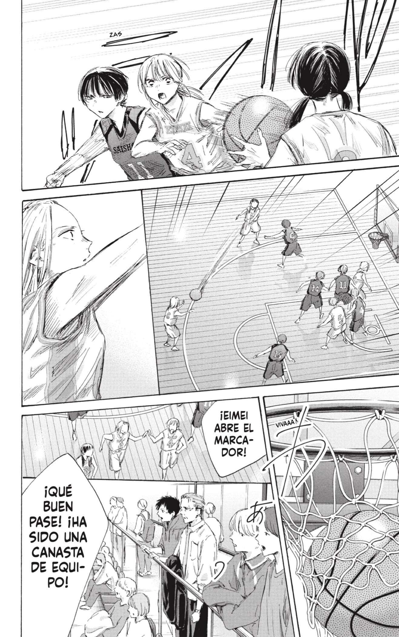 Read Blue Box (es) Manga Online