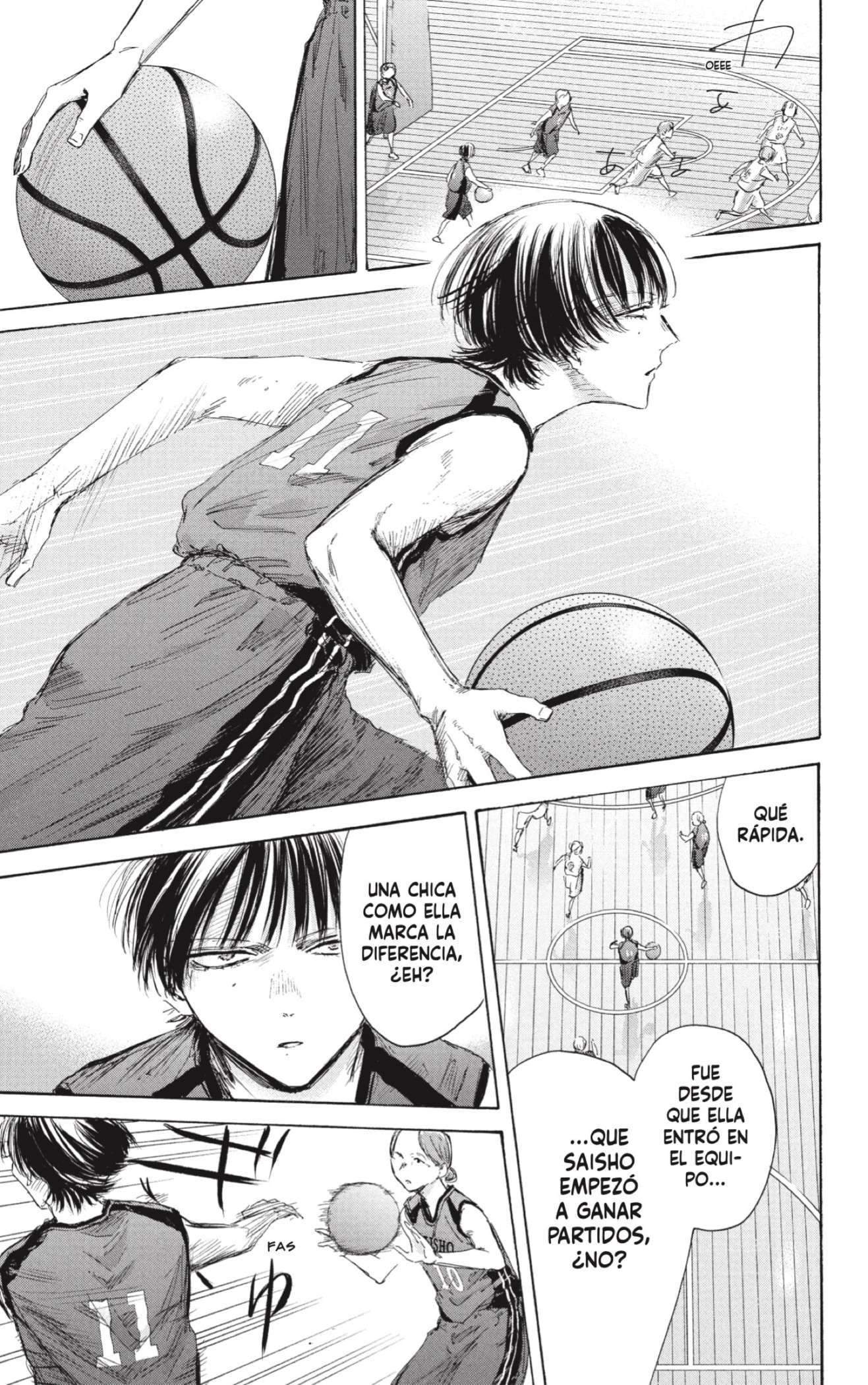 Read Blue Box (es) Manga Online