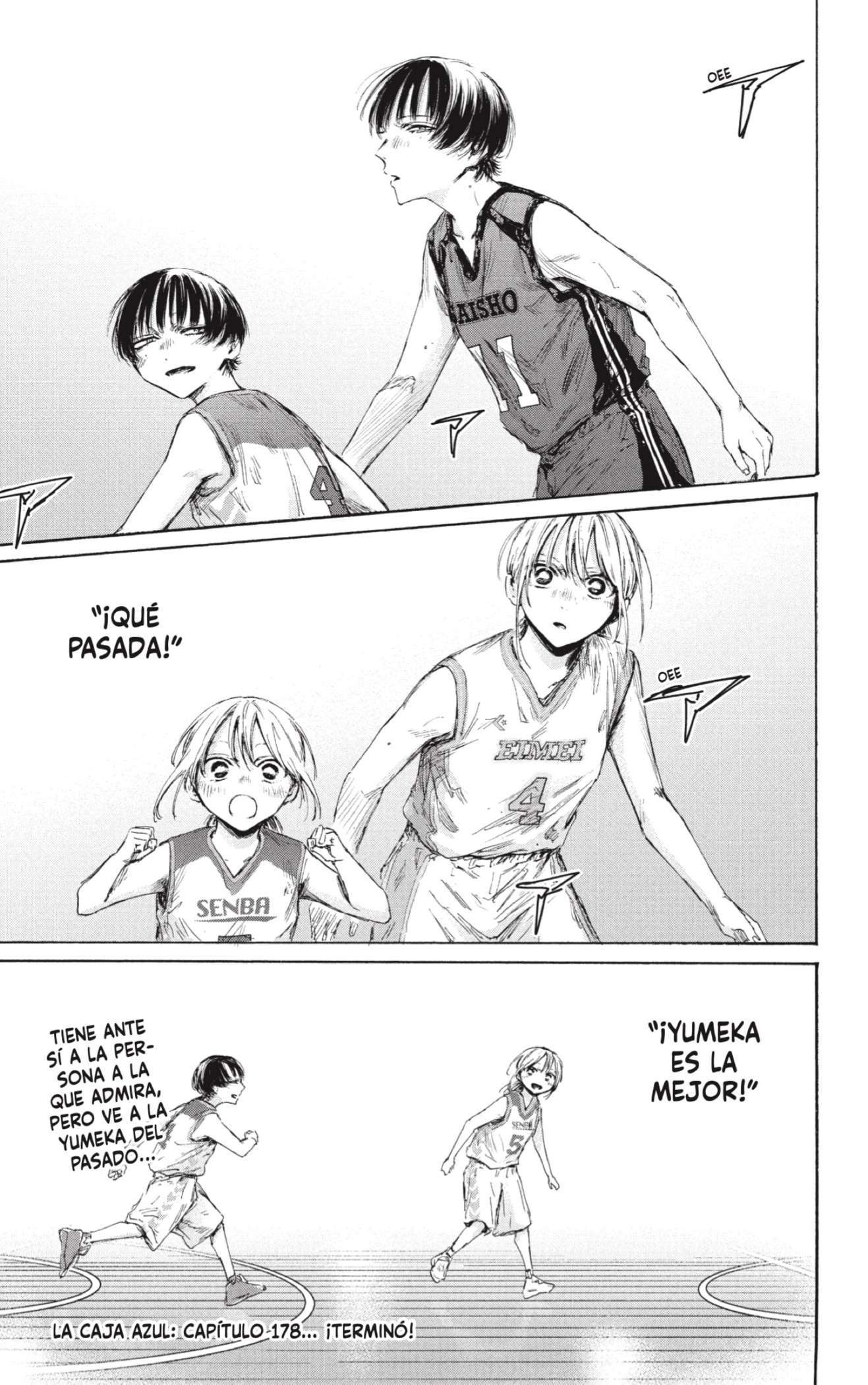 Read Blue Box (es) Manga Online