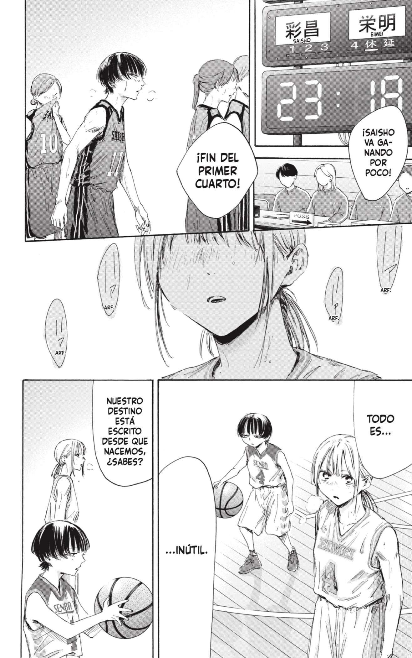 Read Blue Box (es) Manga Online