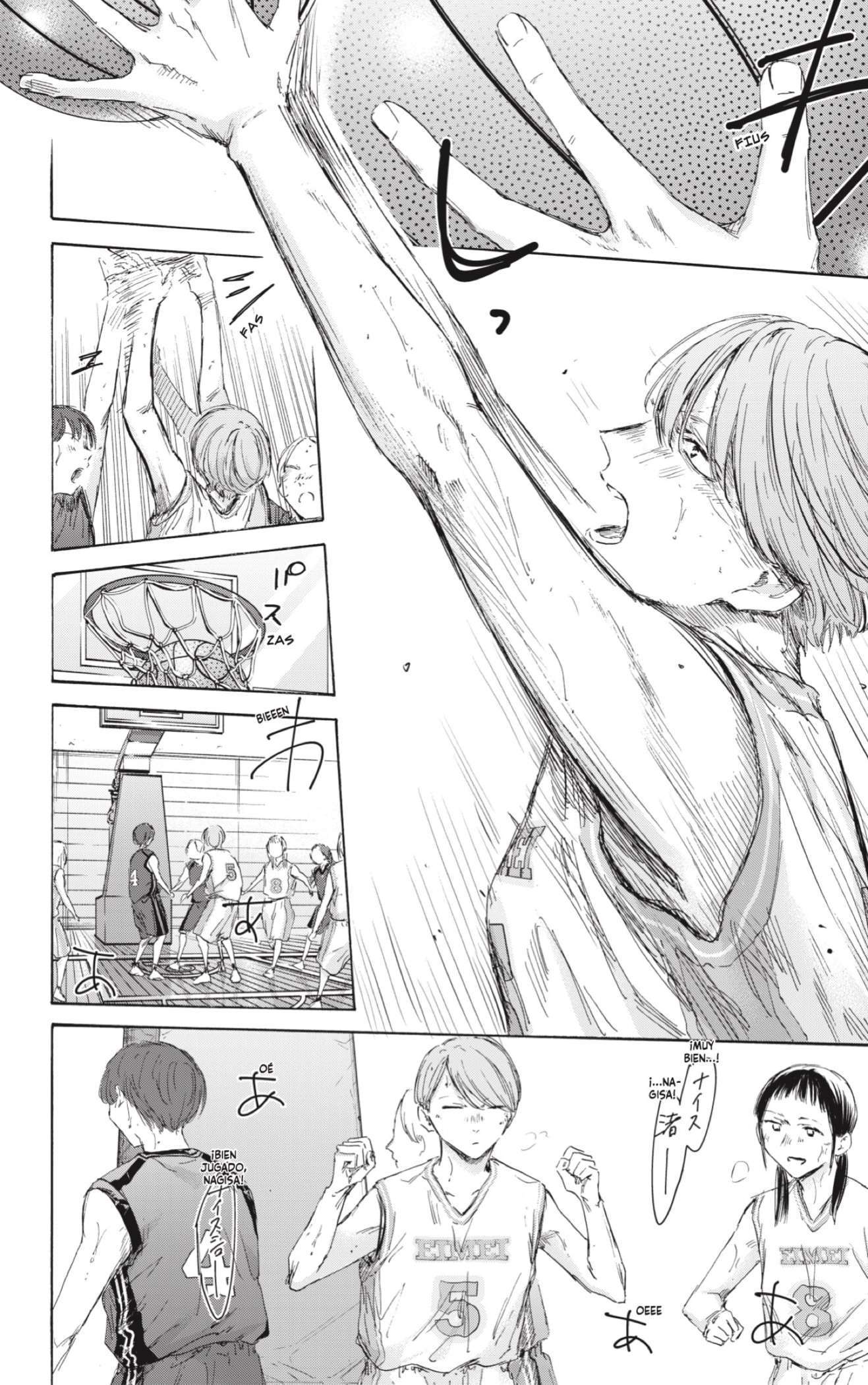 Read Blue Box (es) Manga Online