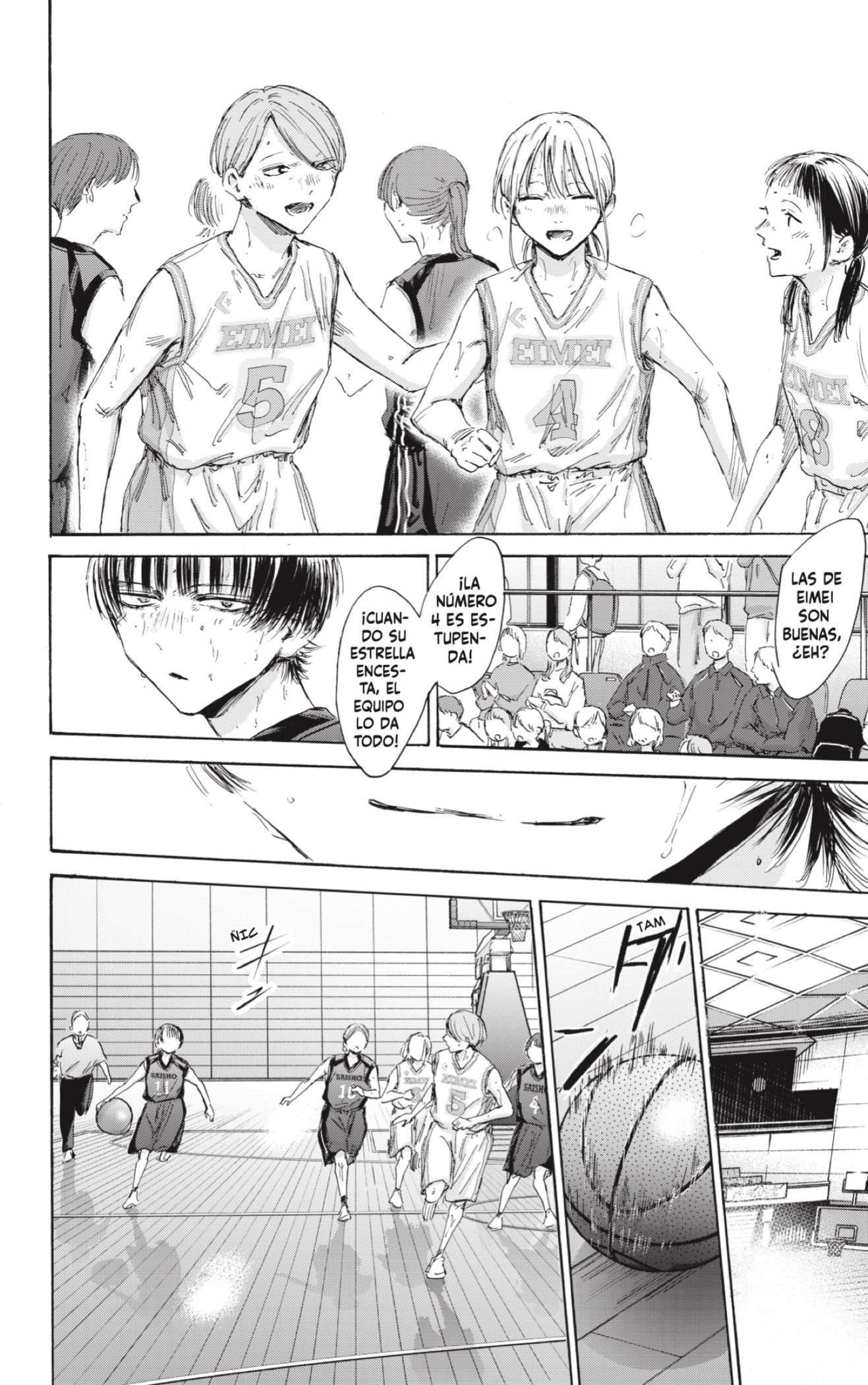 Read Blue Box (es) Manga Online