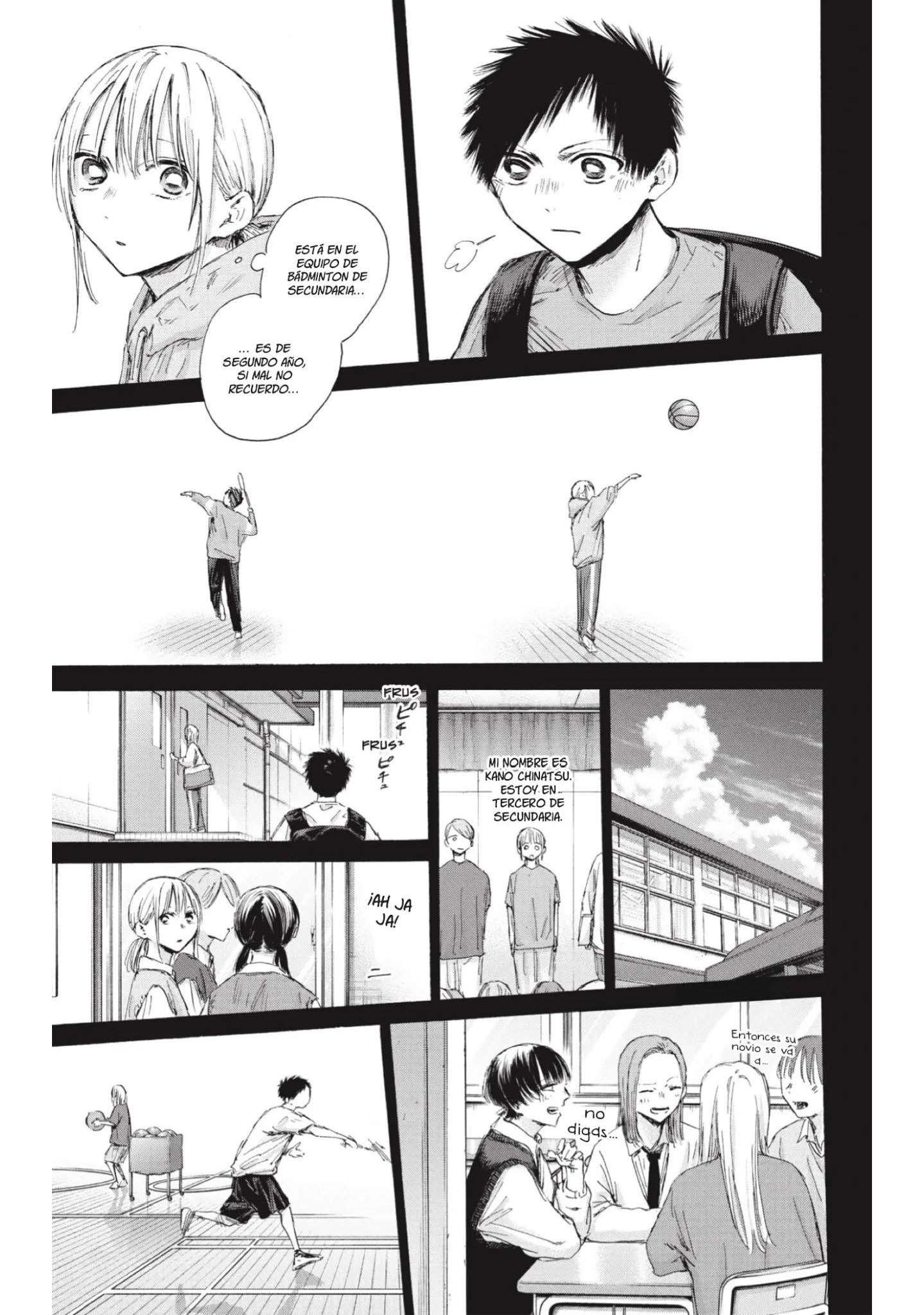 Read Blue Box (es) Manga Online