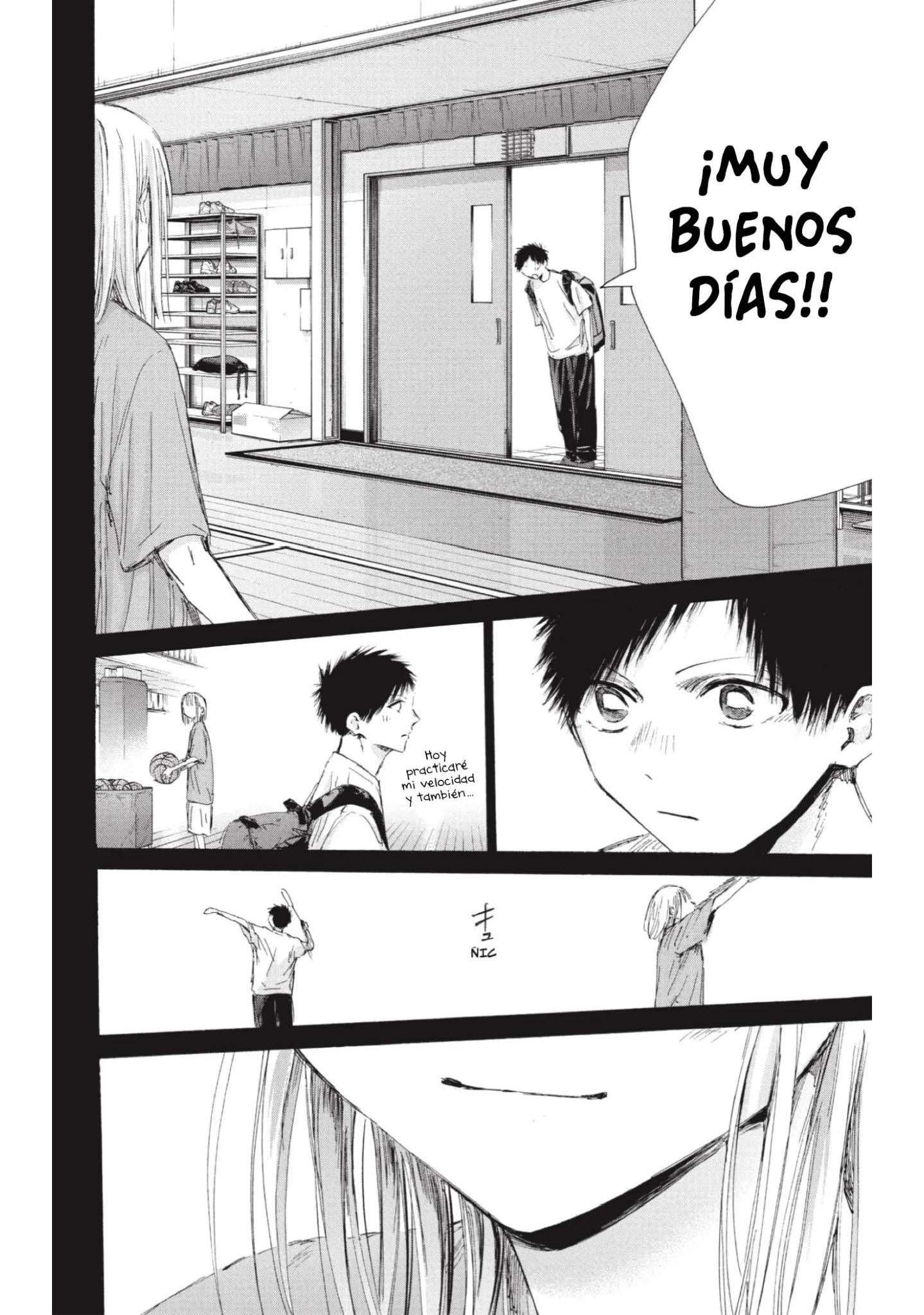 Read Blue Box (es) Manga Online