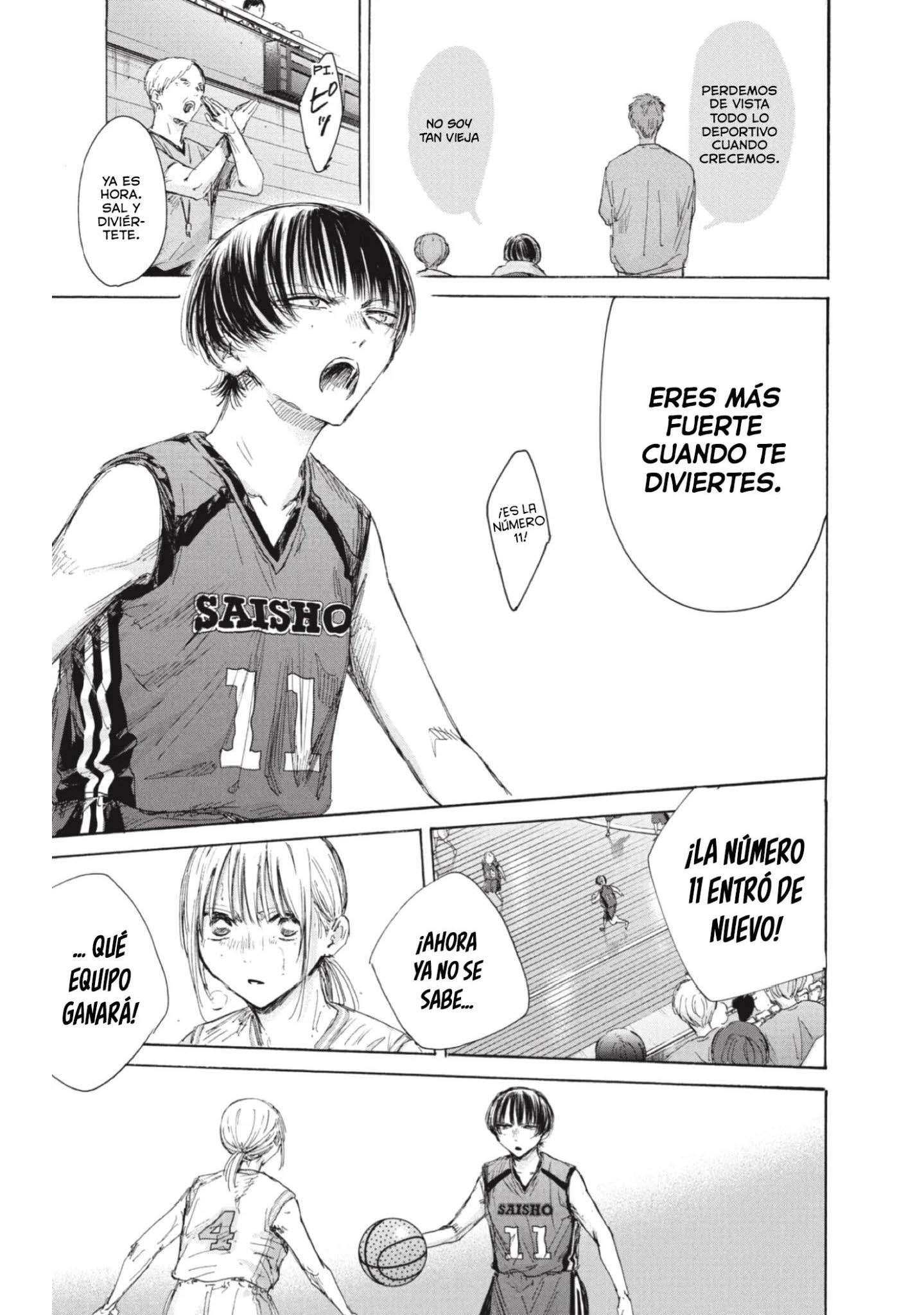 Read Blue Box (es) Manga Online