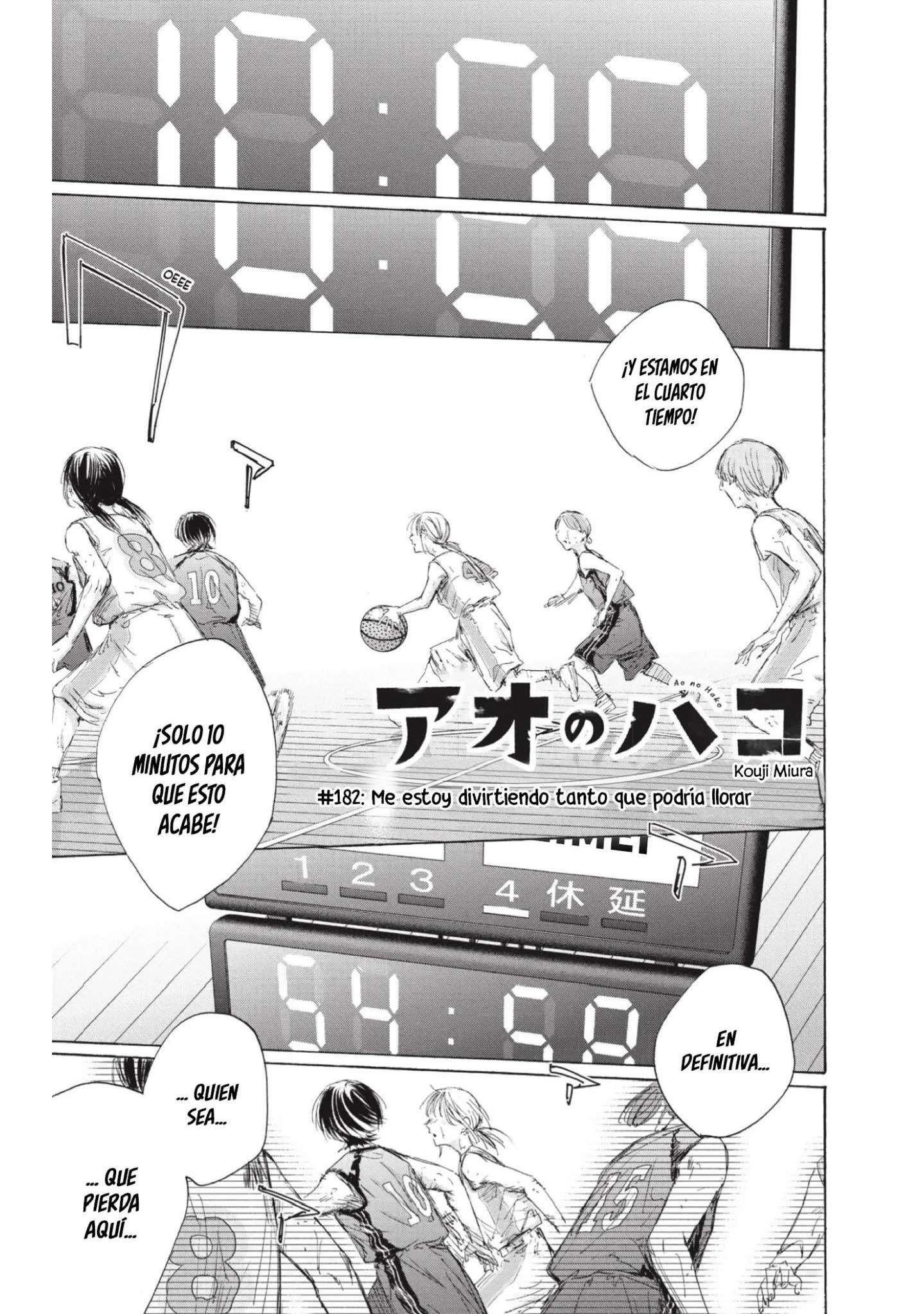 Read Blue Box (es) Manga Online