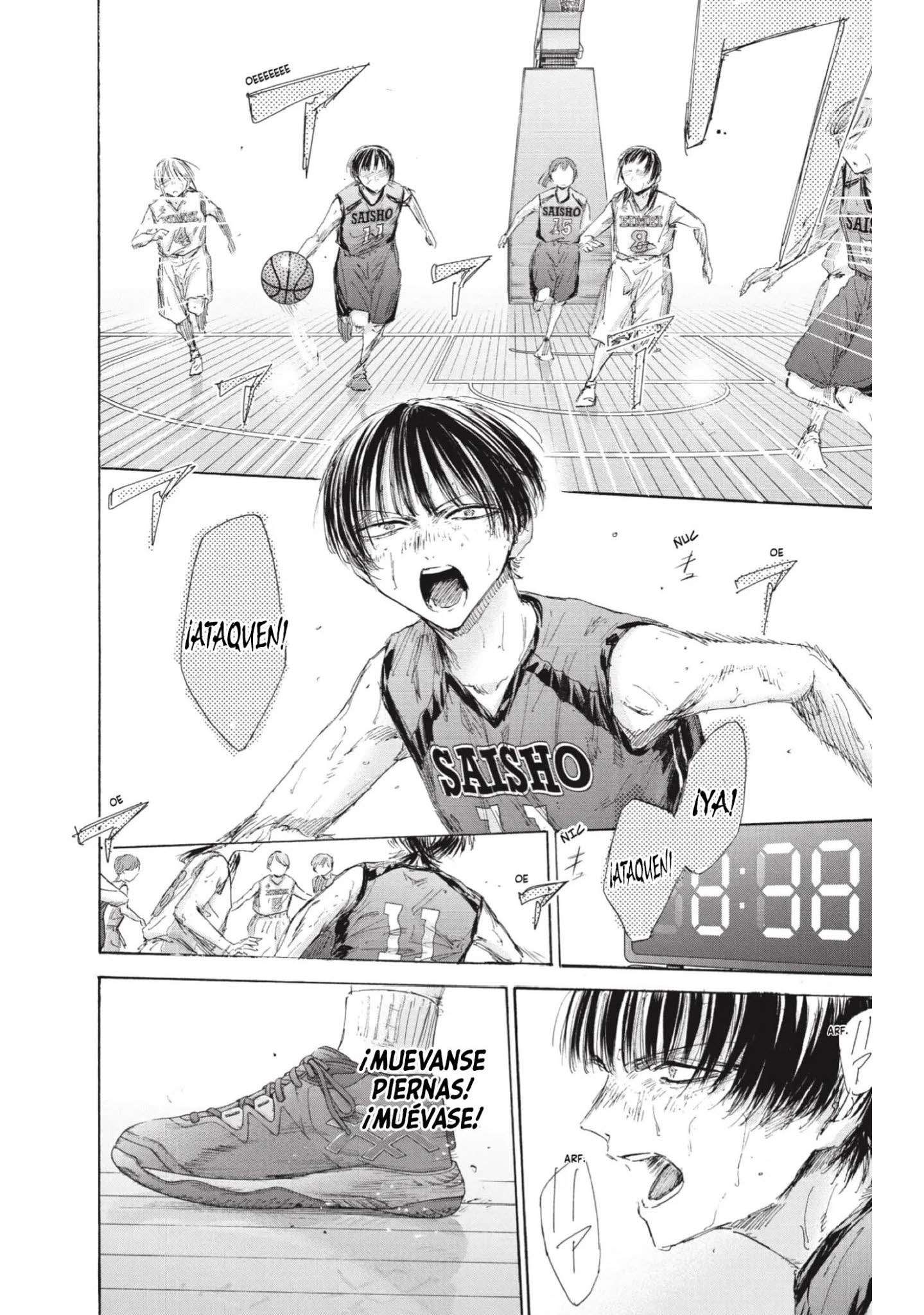 Read Blue Box (es) Manga Online