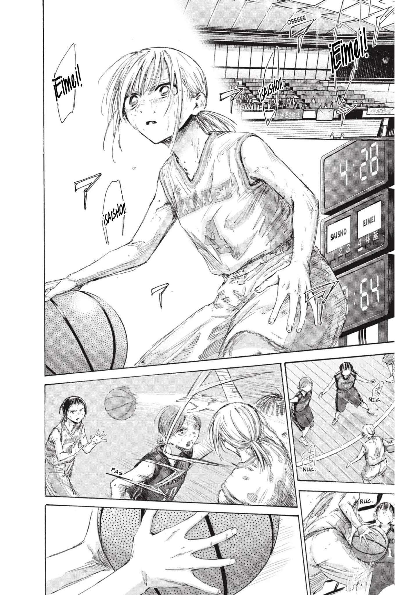 Read Blue Box (es) Manga Online