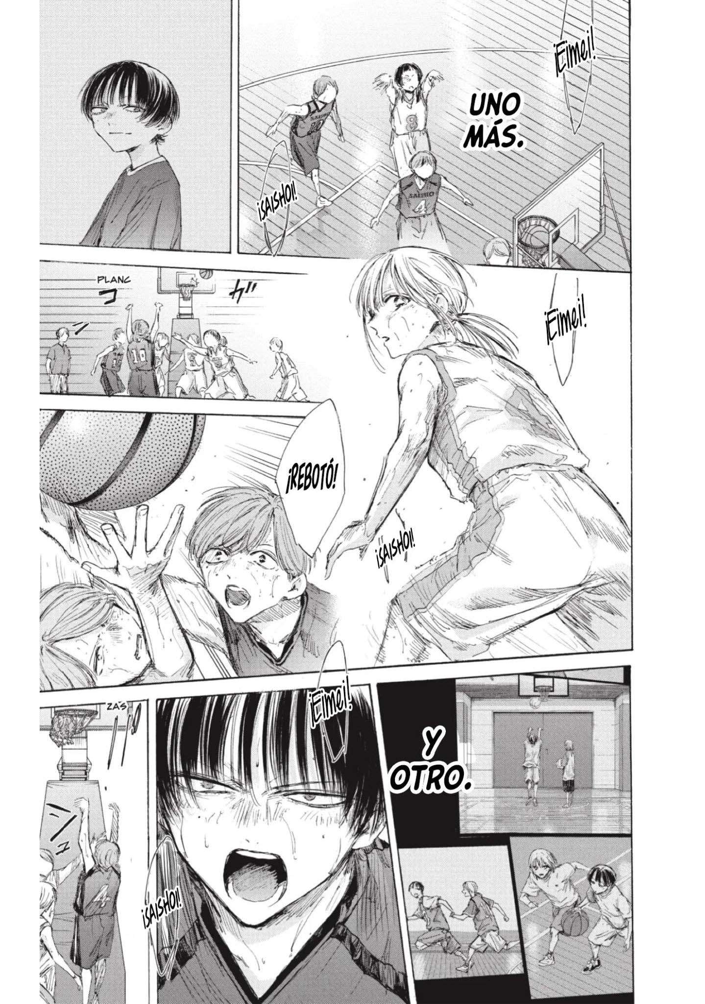 Read Blue Box (es) Manga Online