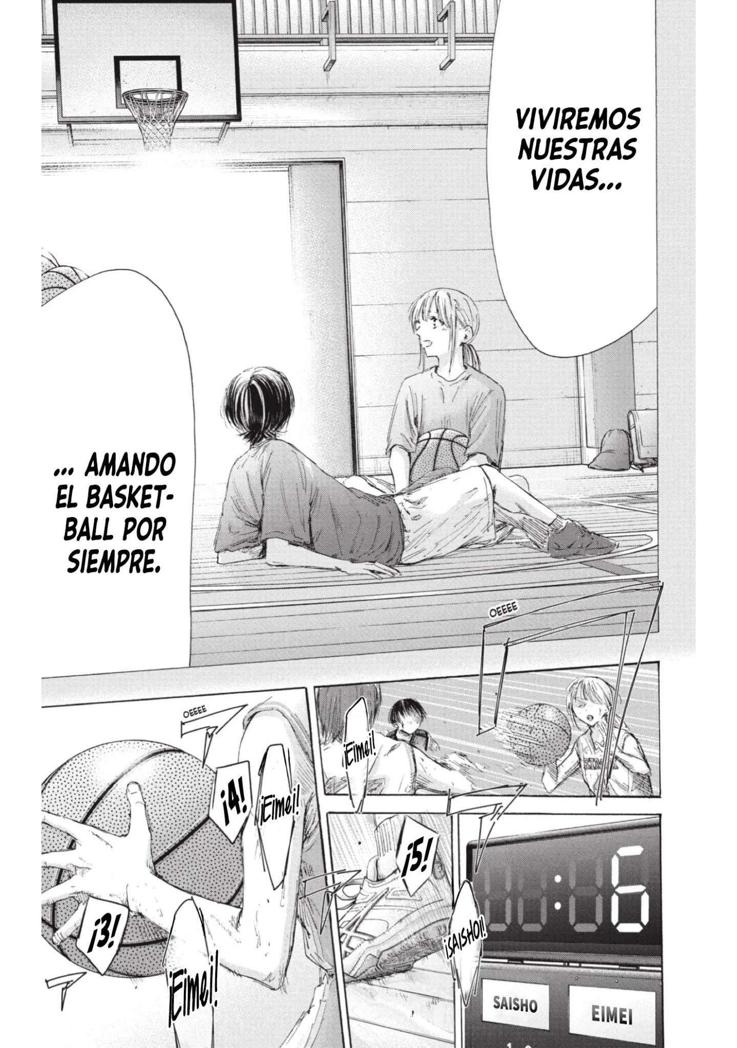 Read Blue Box (es) Manga Online