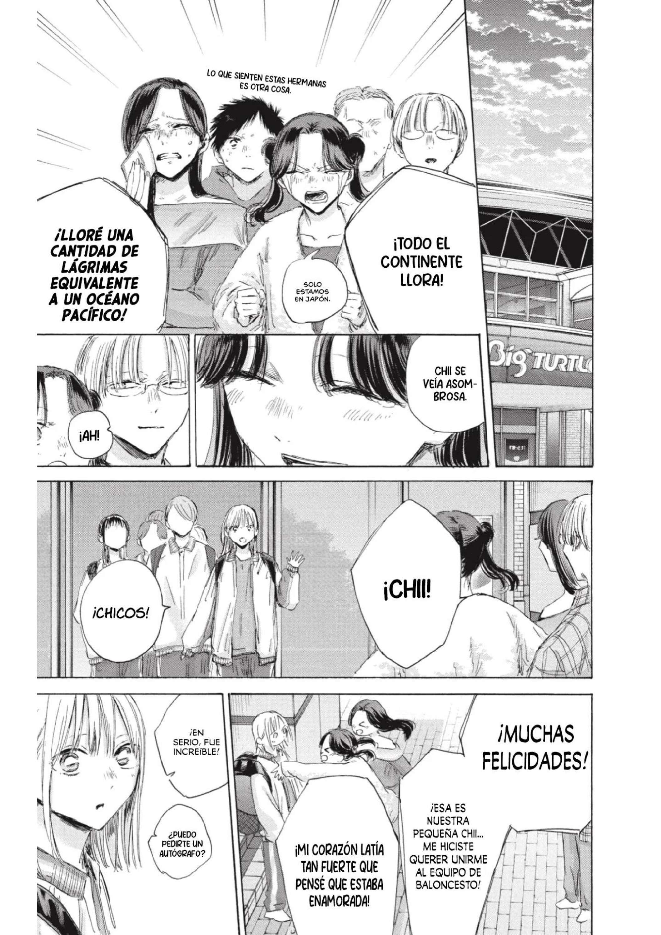 Read Blue Box (es) Manga Online