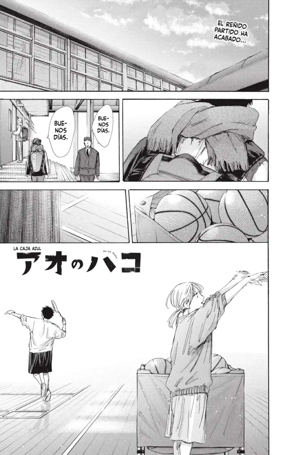 Read Blue Box (es) Manga Online