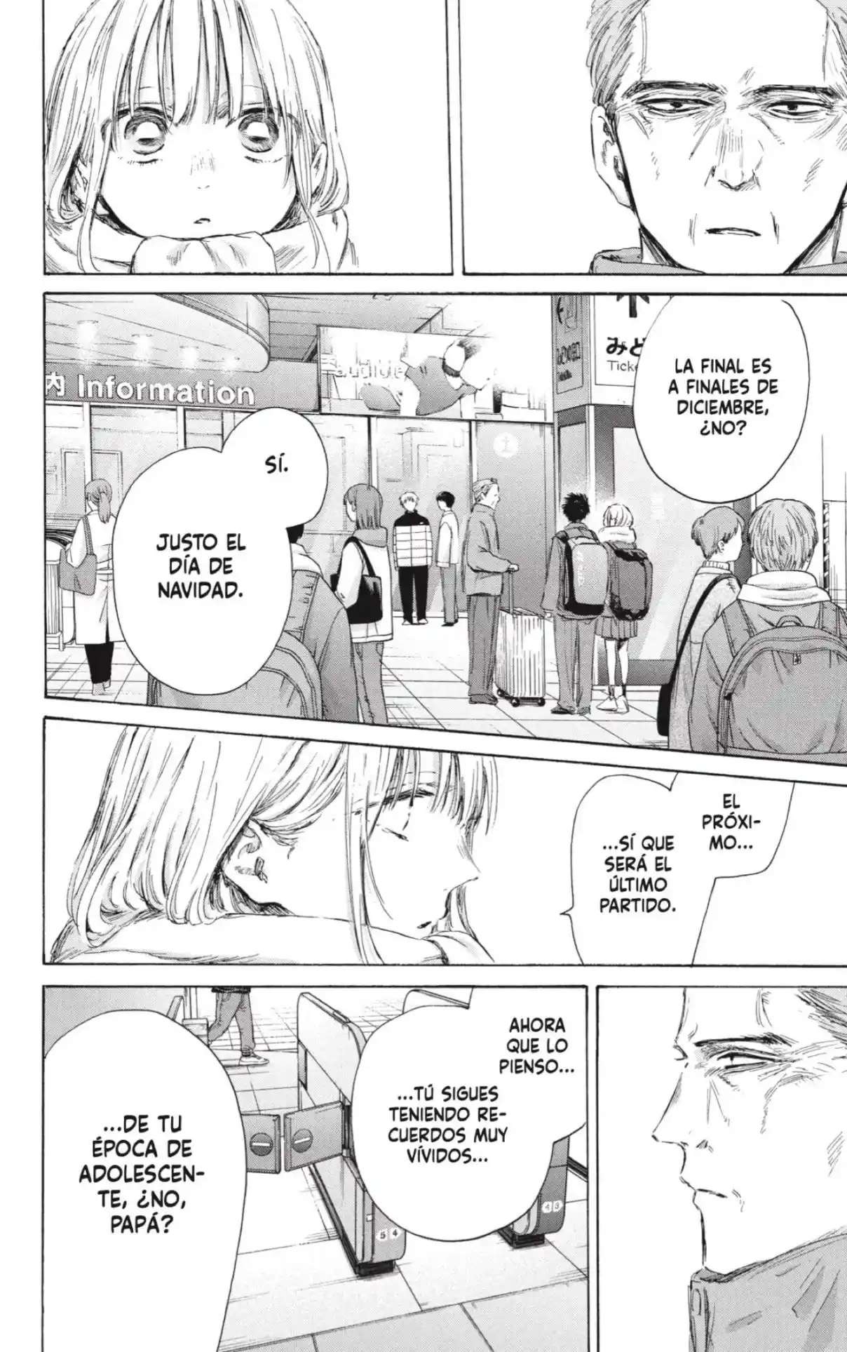 Read Blue Box (es) Manga Online