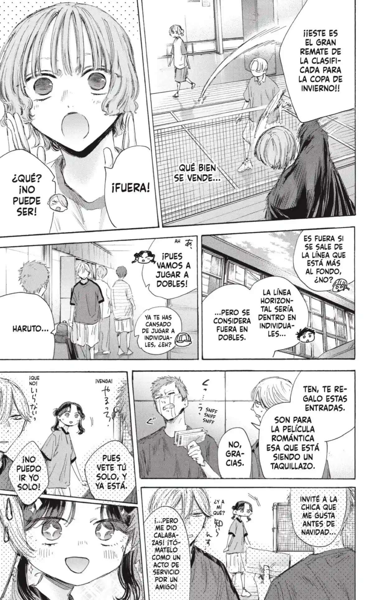 Read Blue Box (es) Manga Online