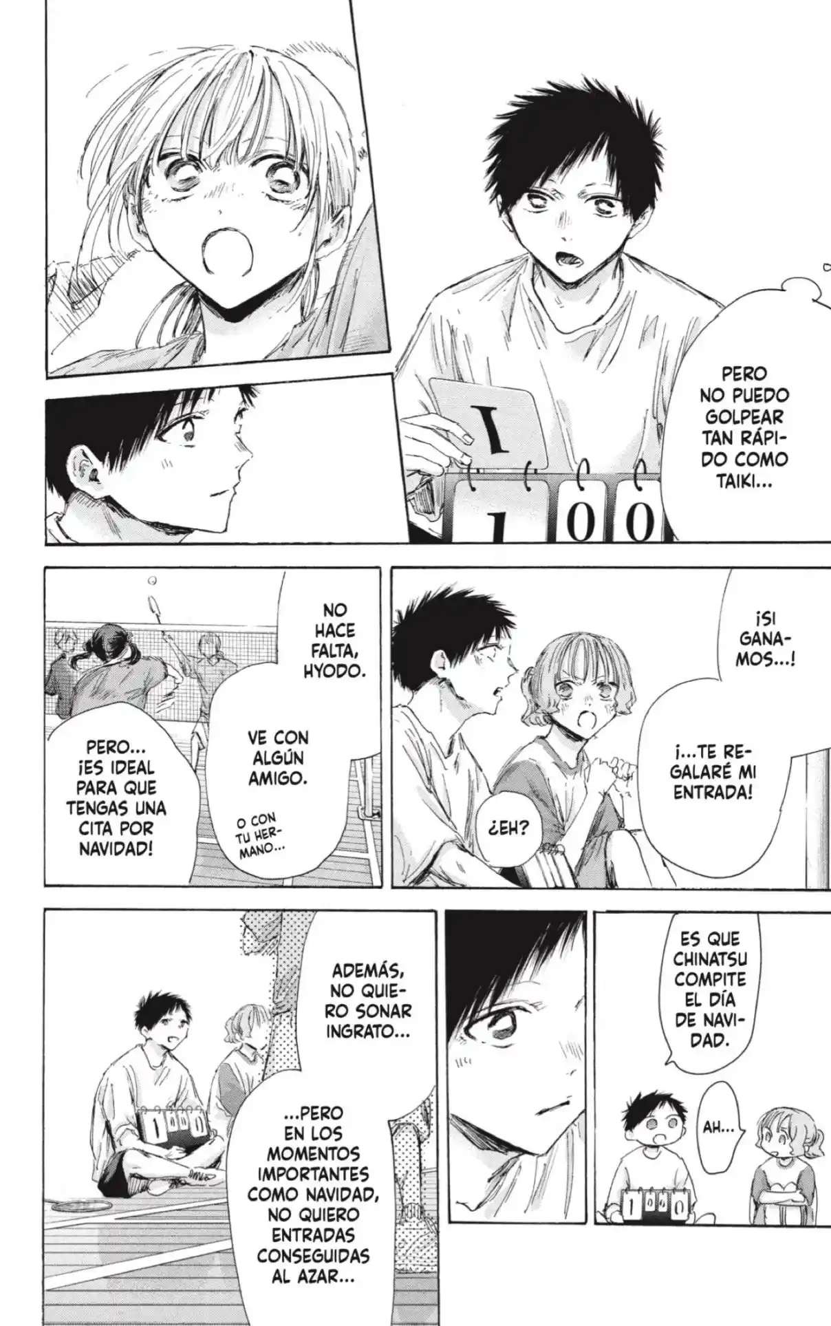 Read Blue Box (es) Manga Online