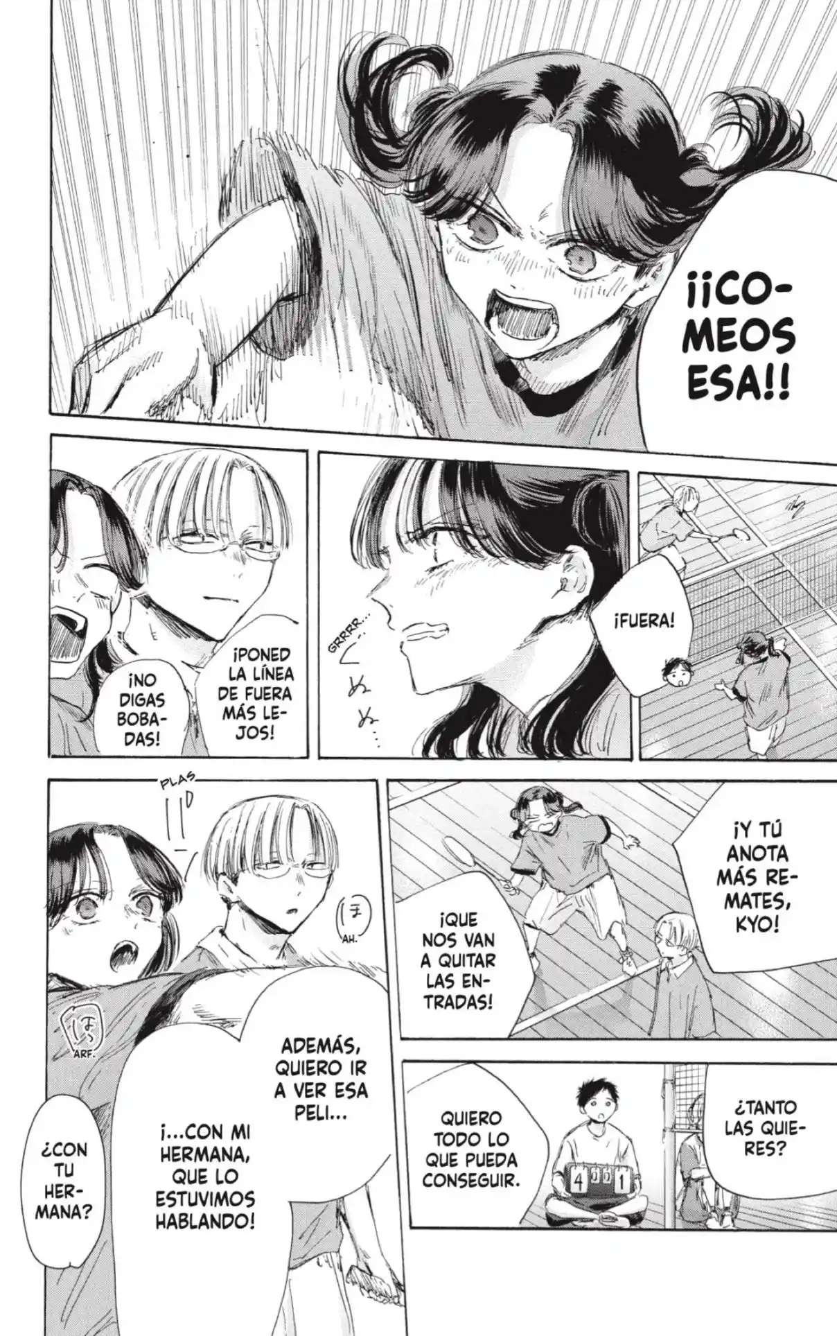 Read Blue Box (es) Manga Online