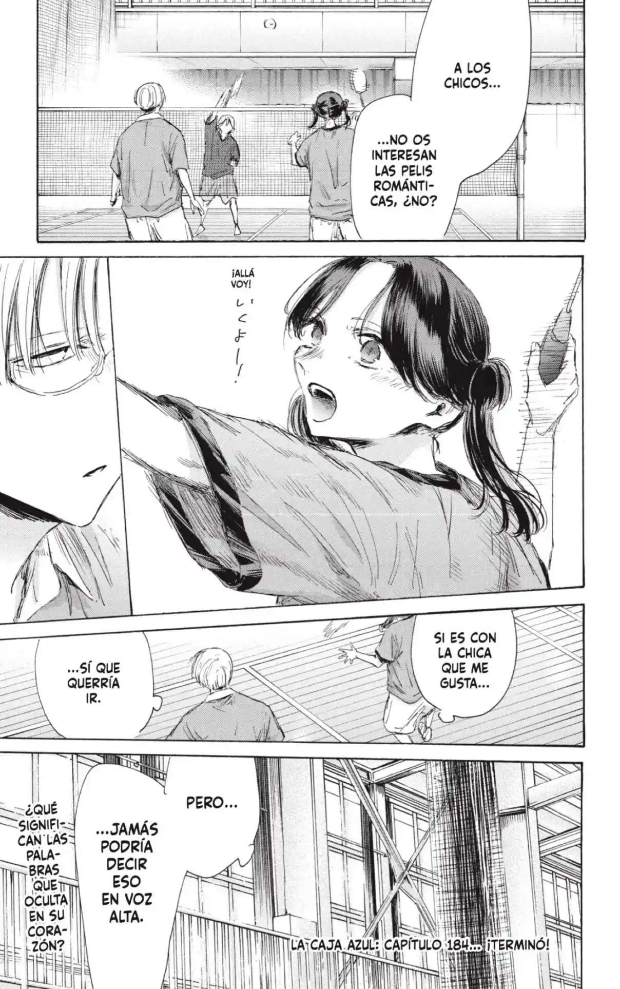 Read Blue Box (es) Manga Online