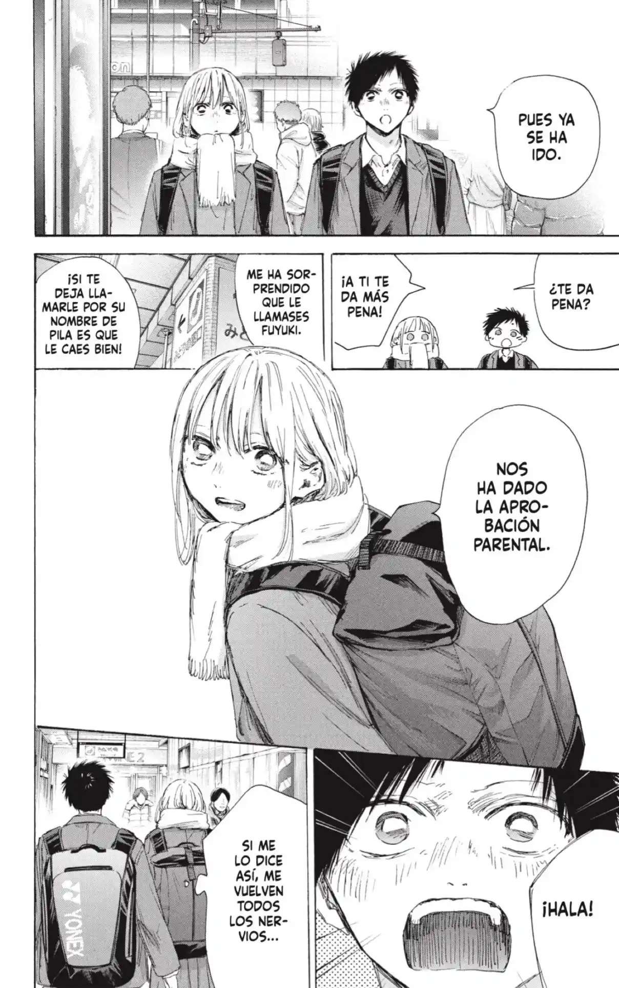 Read Blue Box (es) Manga Online