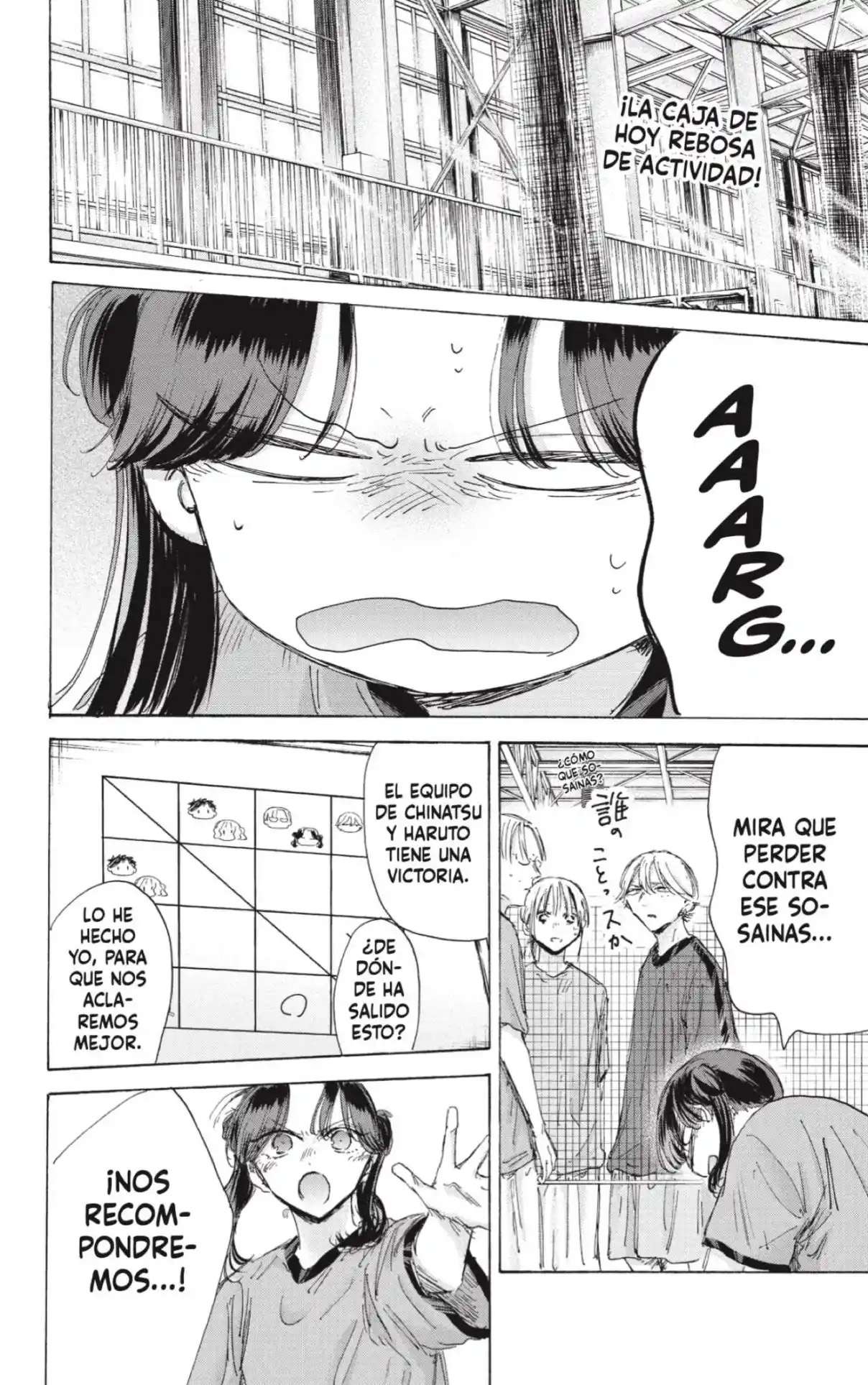 Read Blue Box (es) Manga Online