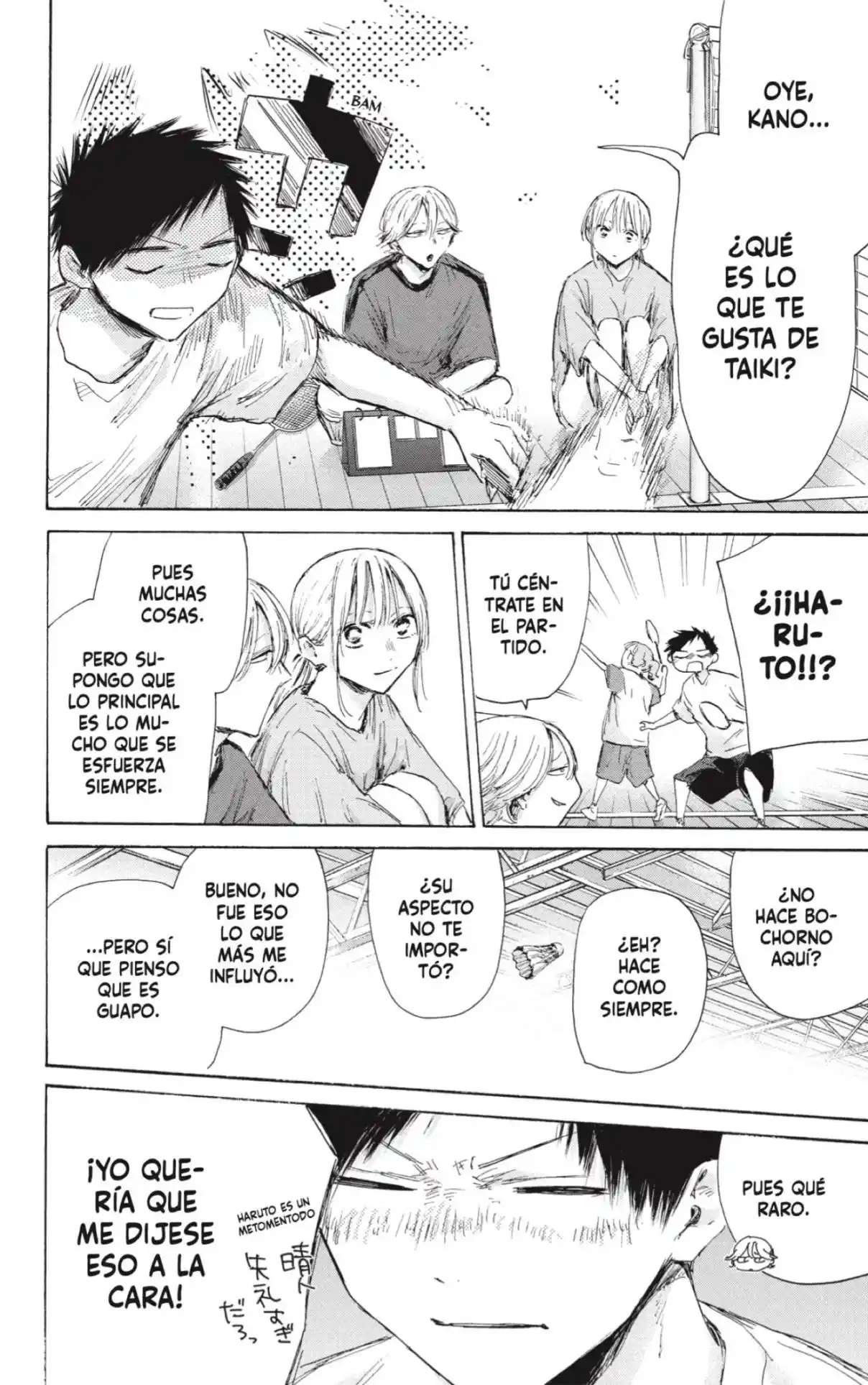 Read Blue Box (es) Manga Online