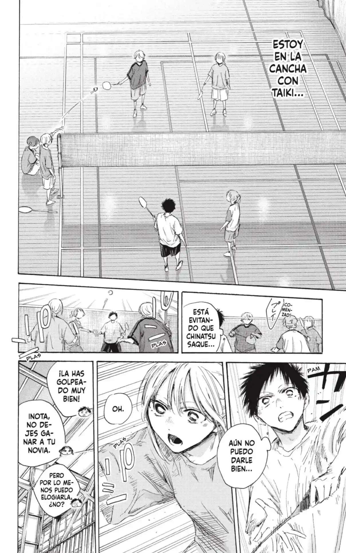 Read Blue Box (es) Manga Online