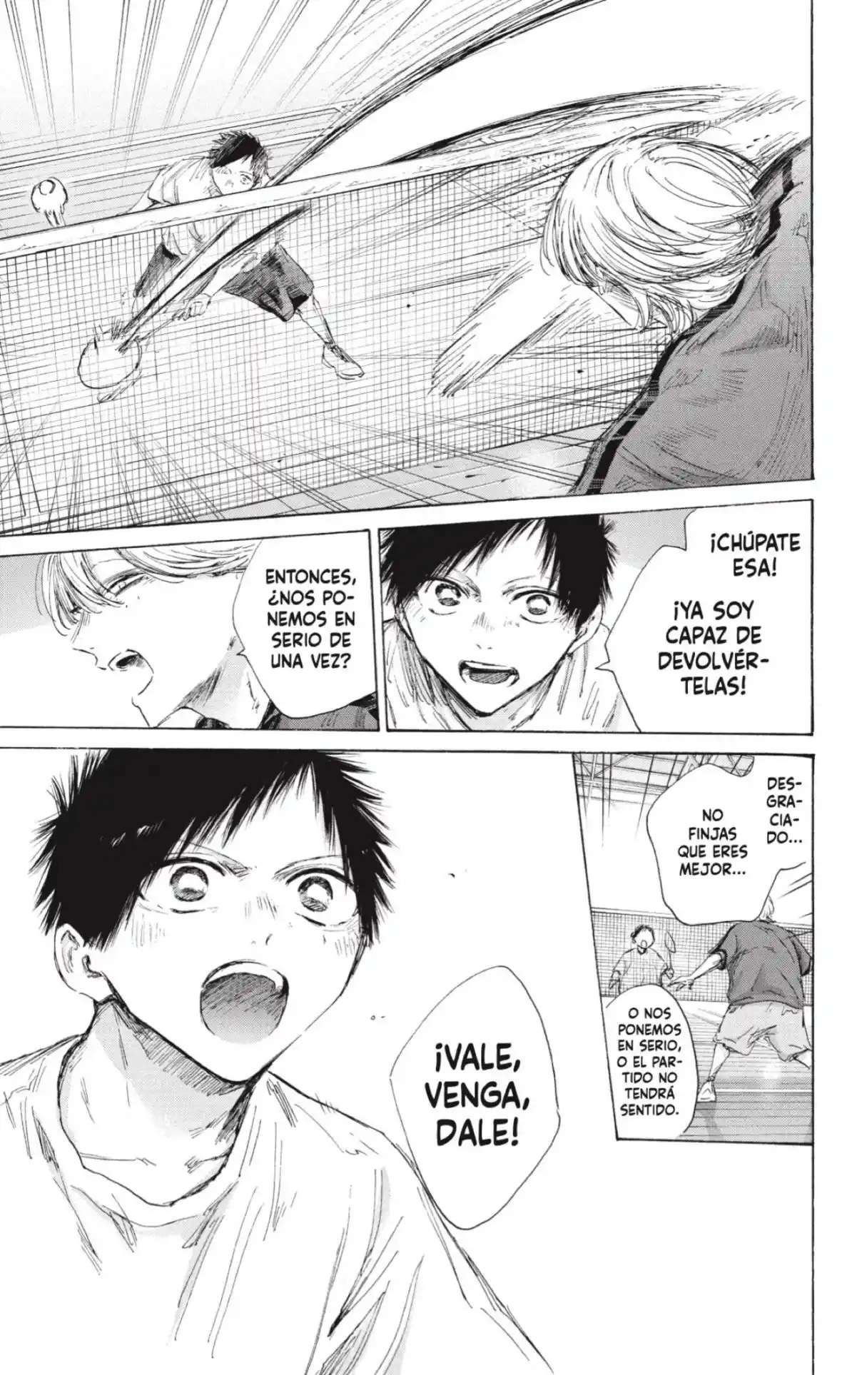 Read Blue Box (es) Manga Online