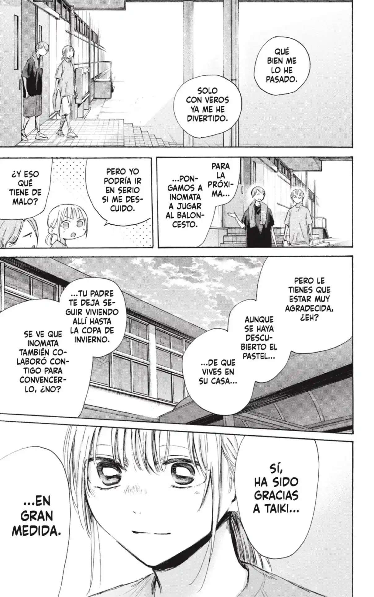 Read Blue Box (es) Manga Online