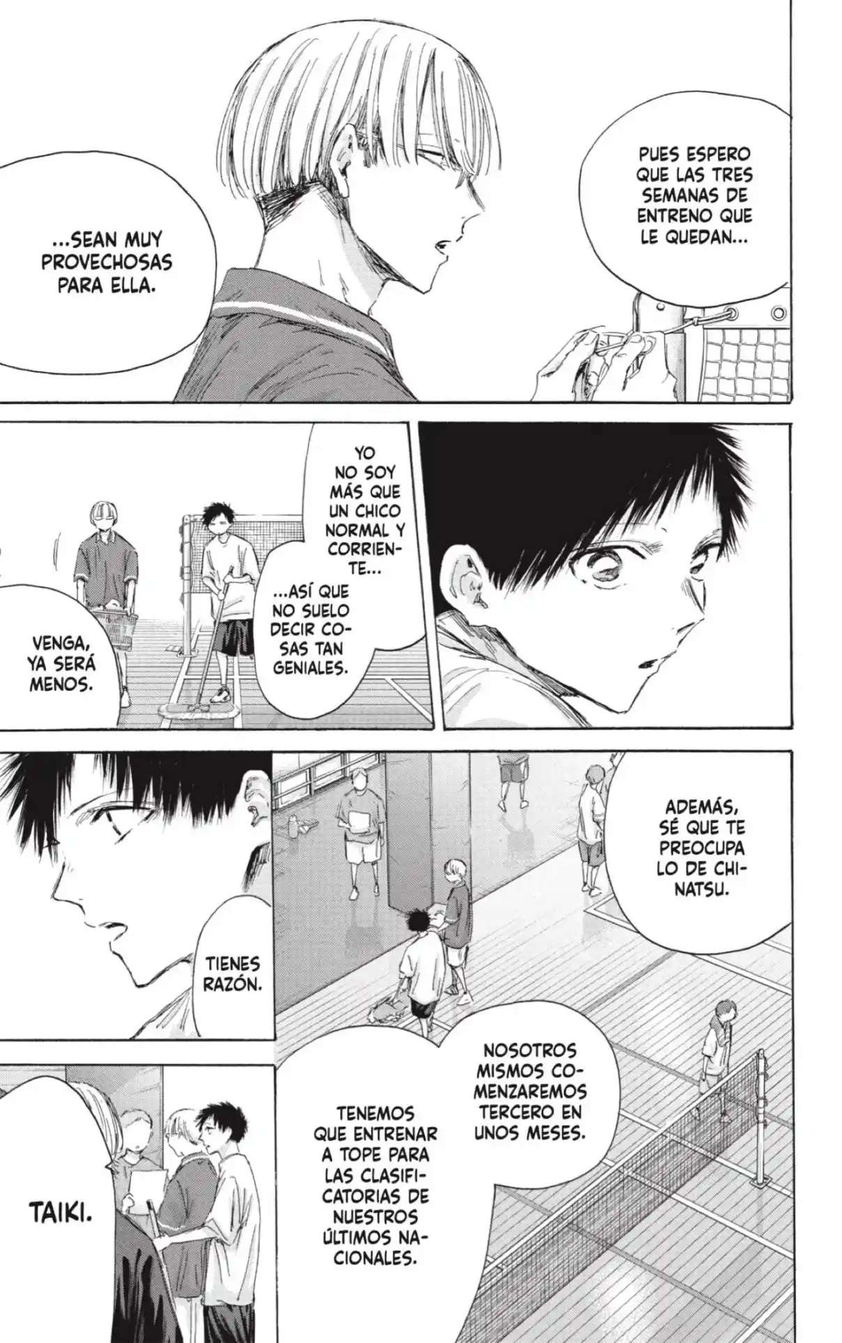 Read Blue Box (es) Manga Online