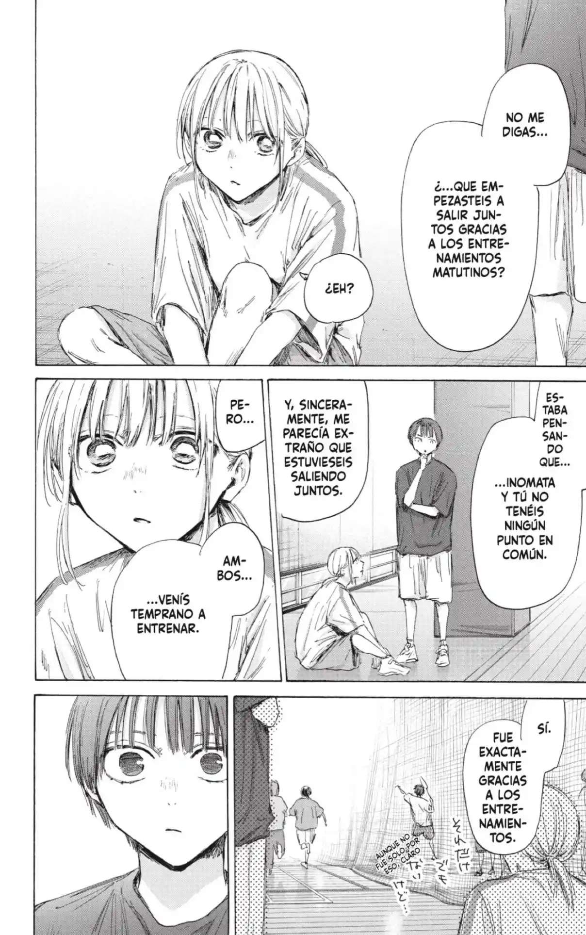 Read Blue Box (es) Manga Online