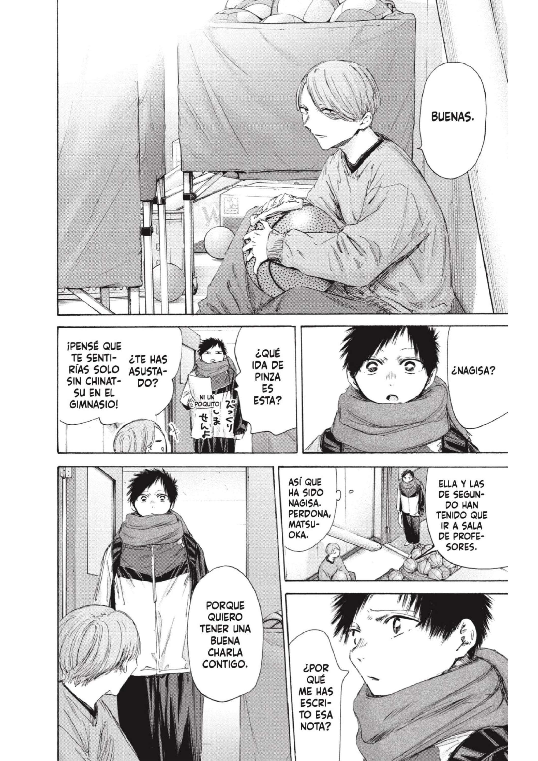 Read Blue Box (es) Manga Online