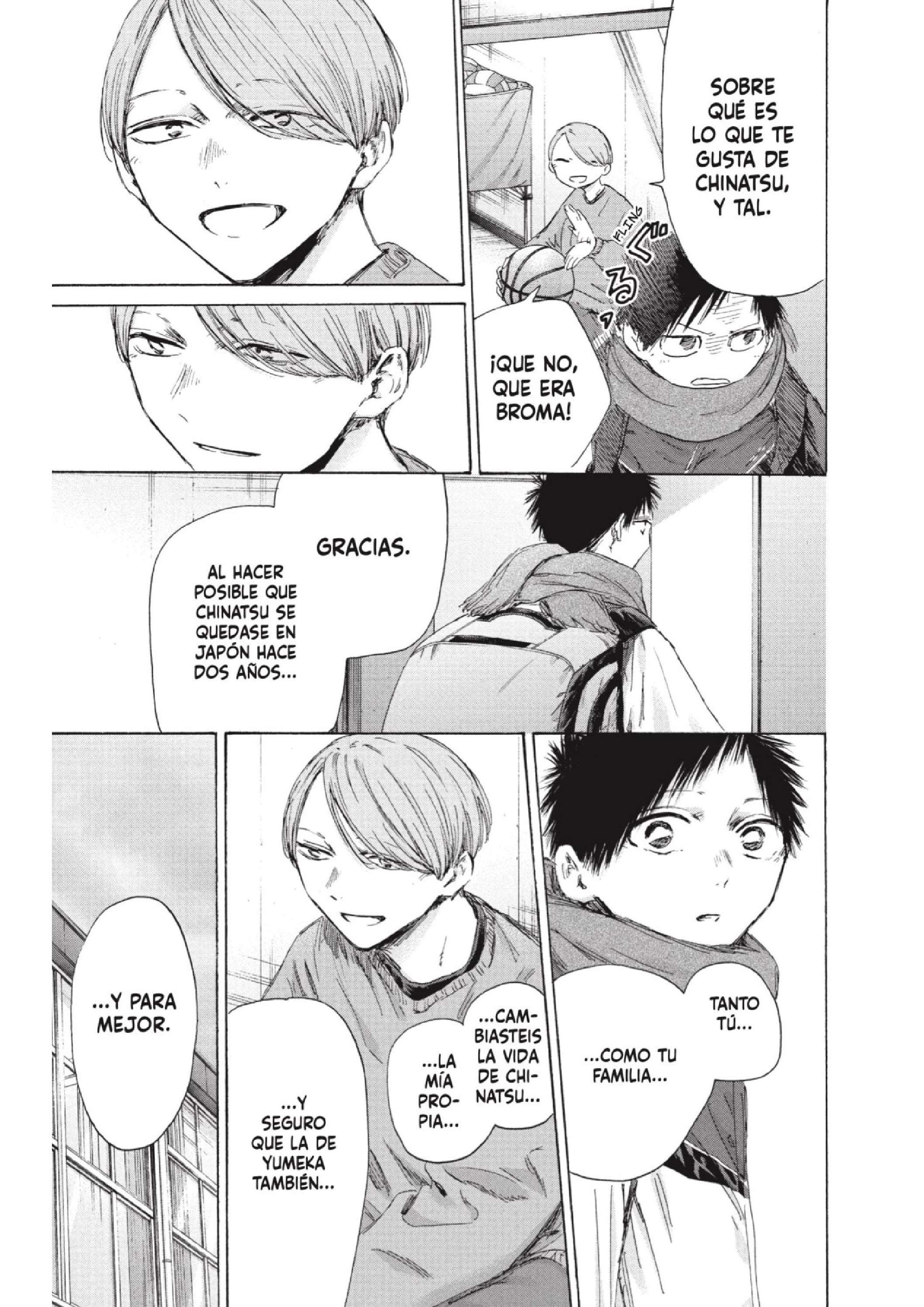 Read Blue Box (es) Manga Online