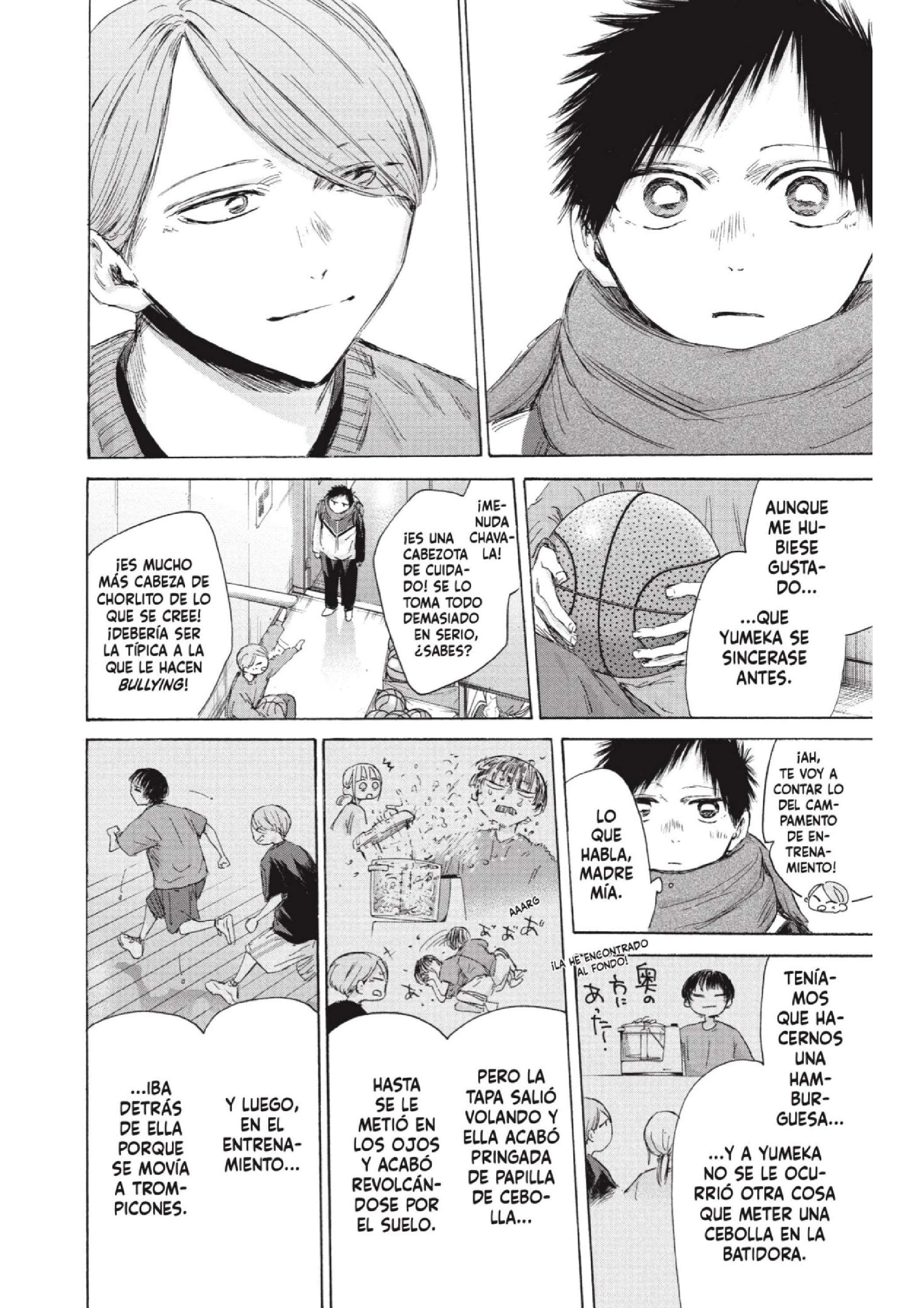 Read Blue Box (es) Manga Online