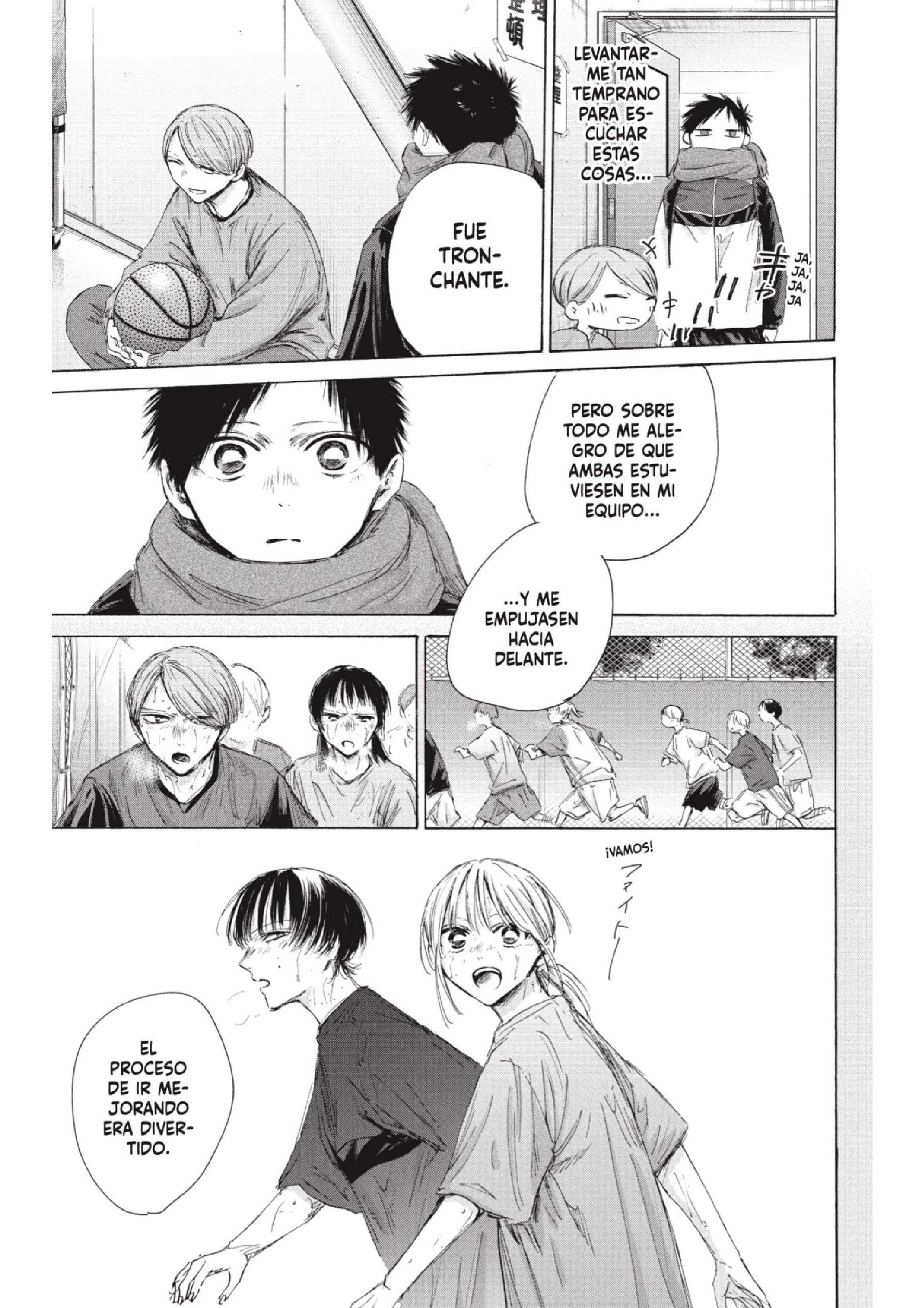 Read Blue Box (es) Manga Online