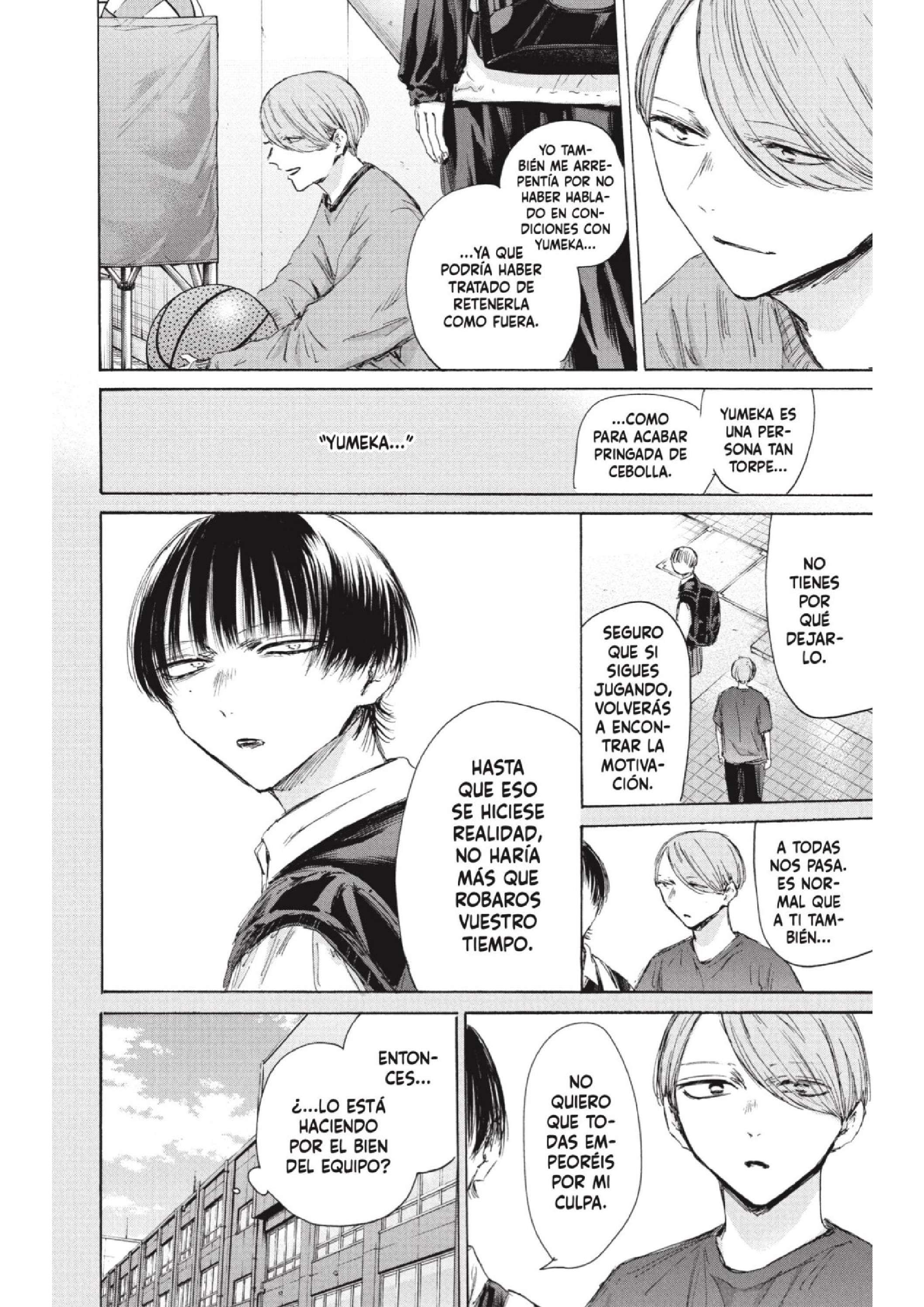 Read Blue Box (es) Manga Online