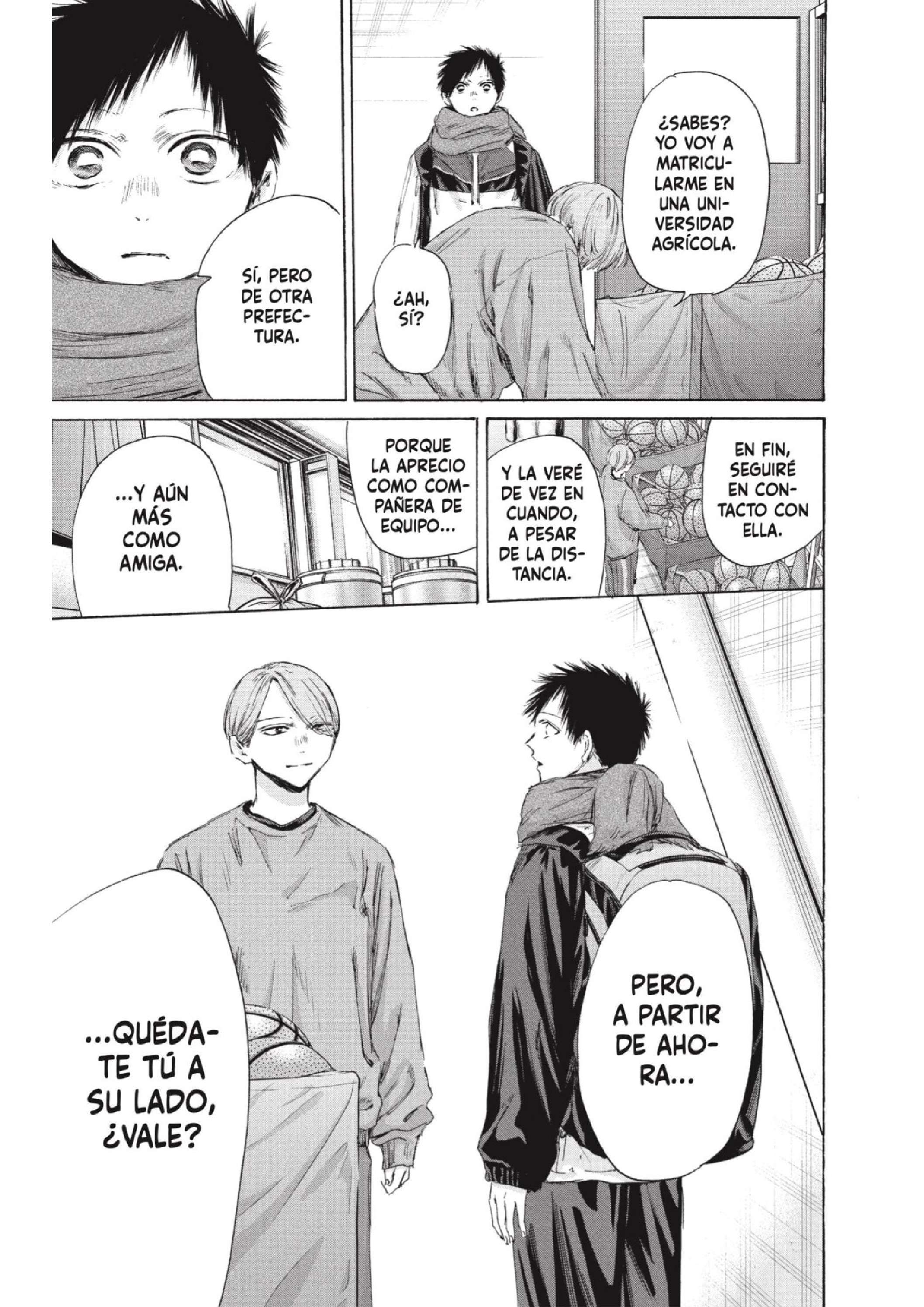 Read Blue Box (es) Manga Online