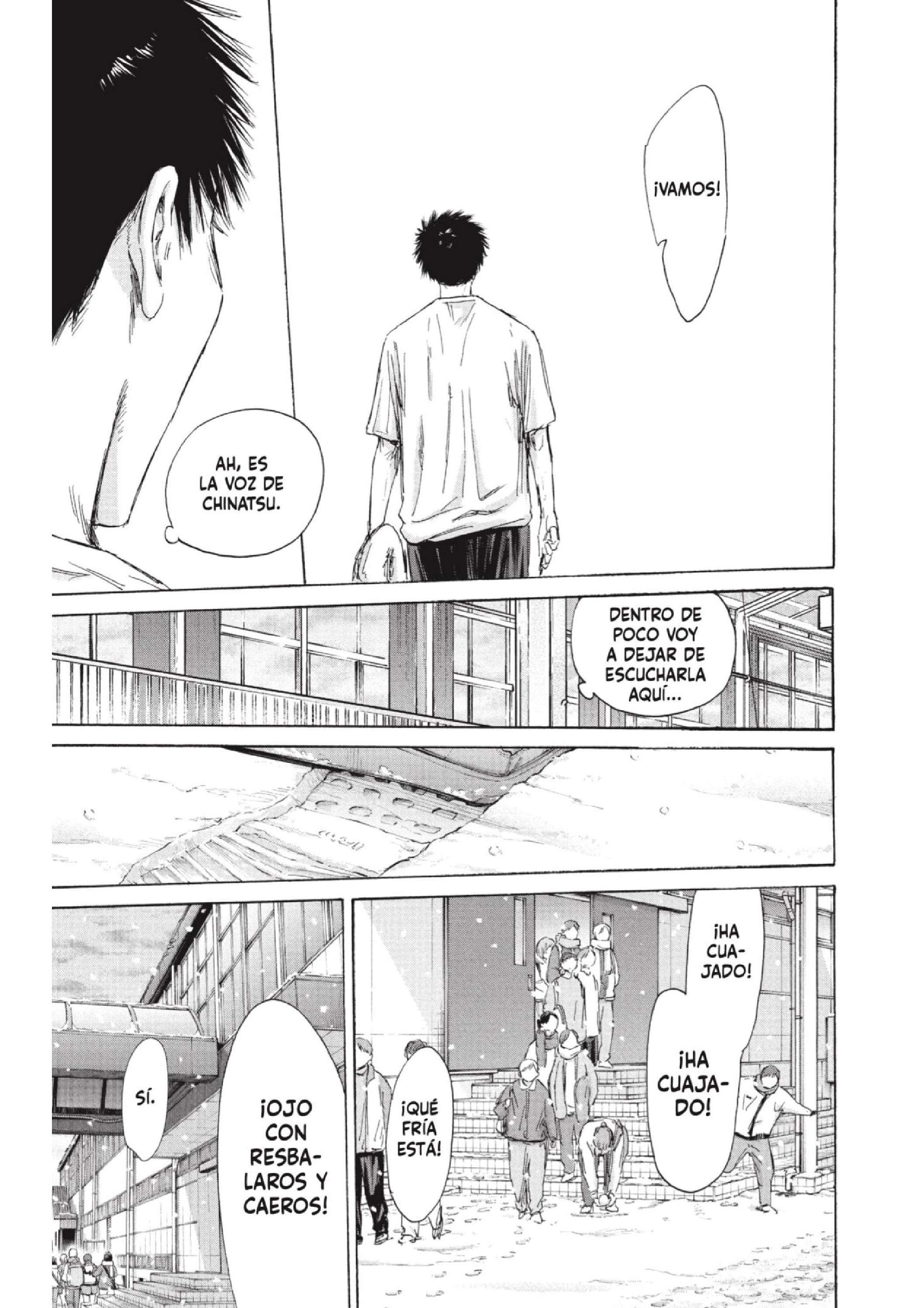 Read Blue Box (es) Manga Online