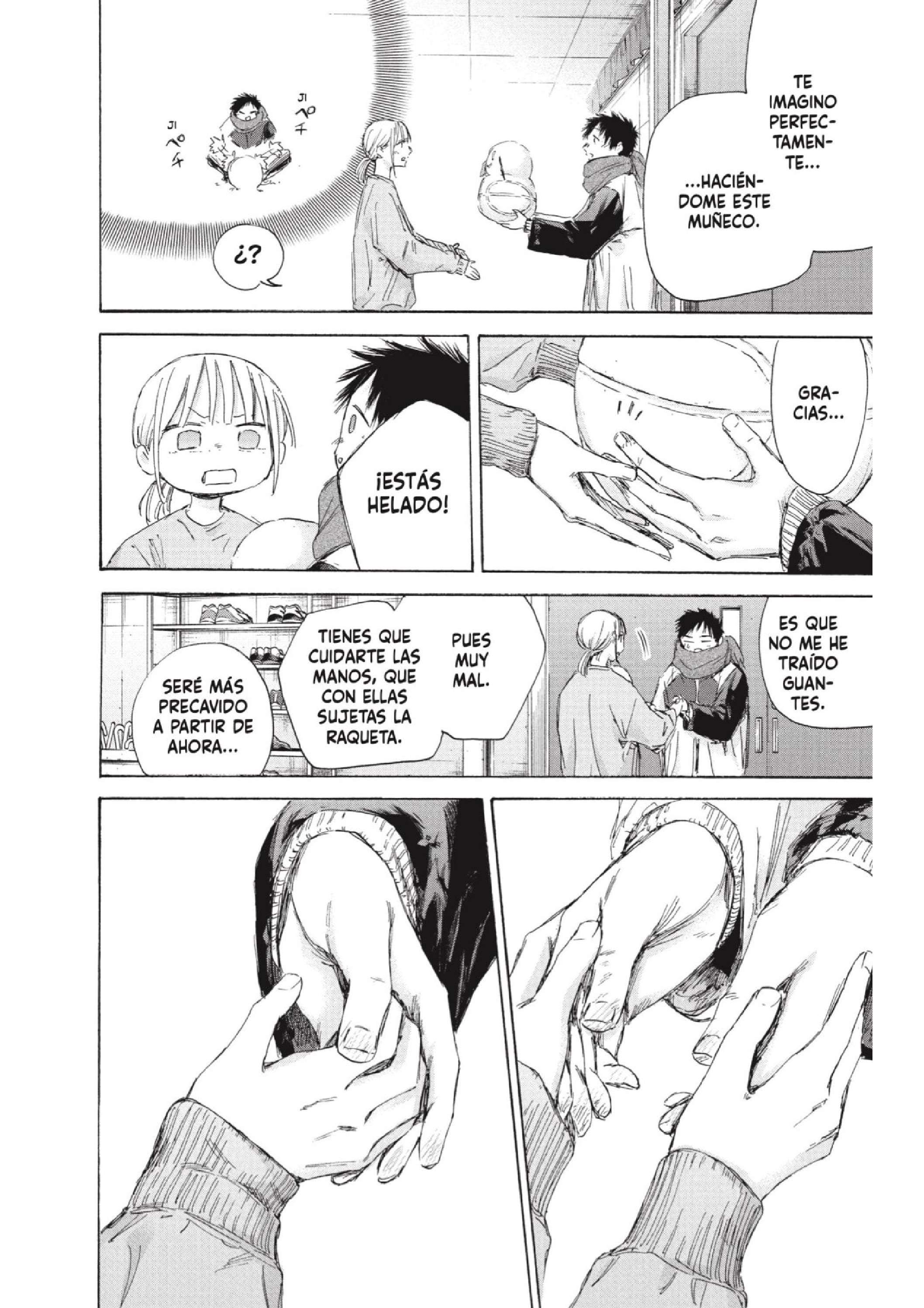 Read Blue Box (es) Manga Online